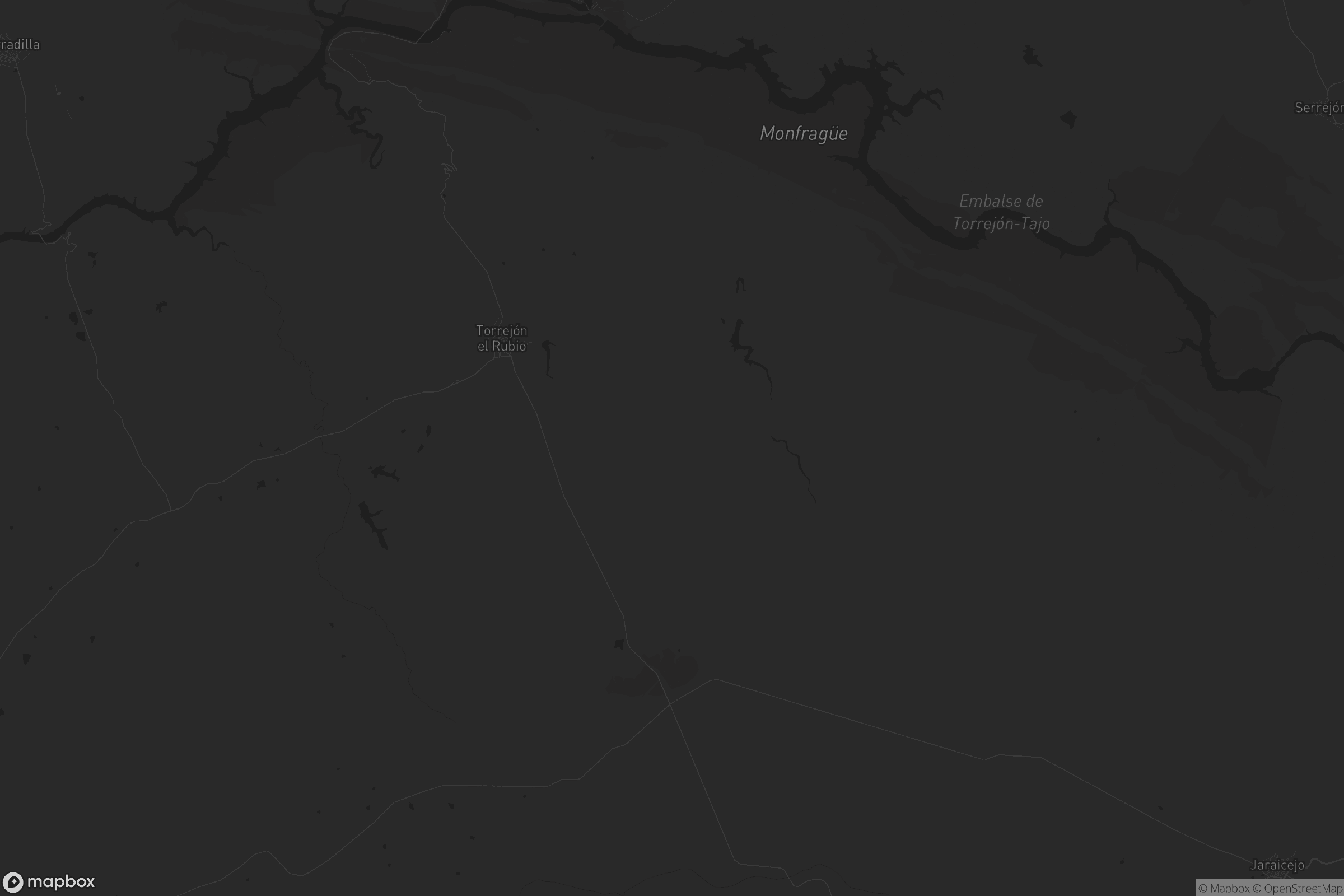 Mapa de Torrejón el Rubio