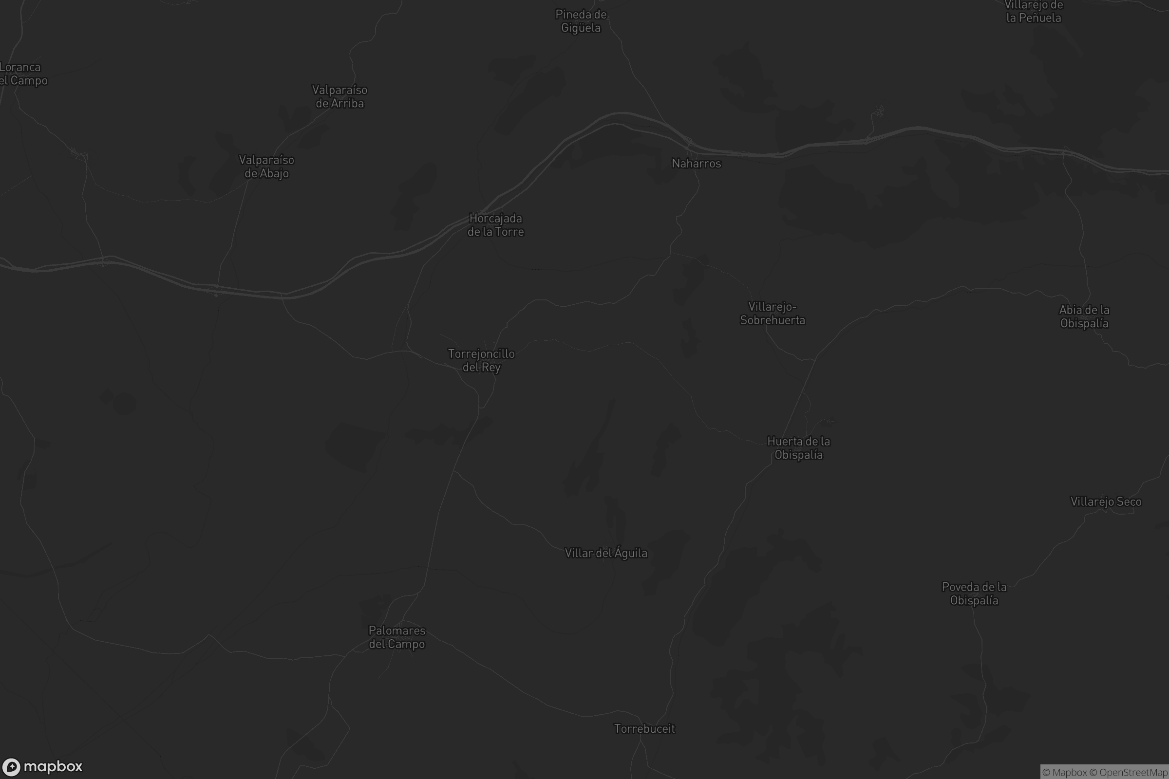 Mapa de Torrejoncillo del Rey