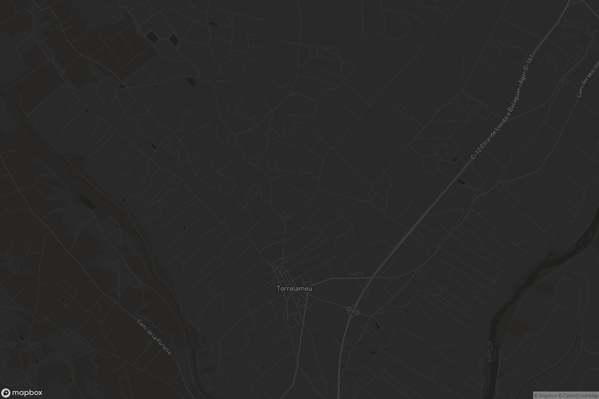 Mapa de Torrelameu