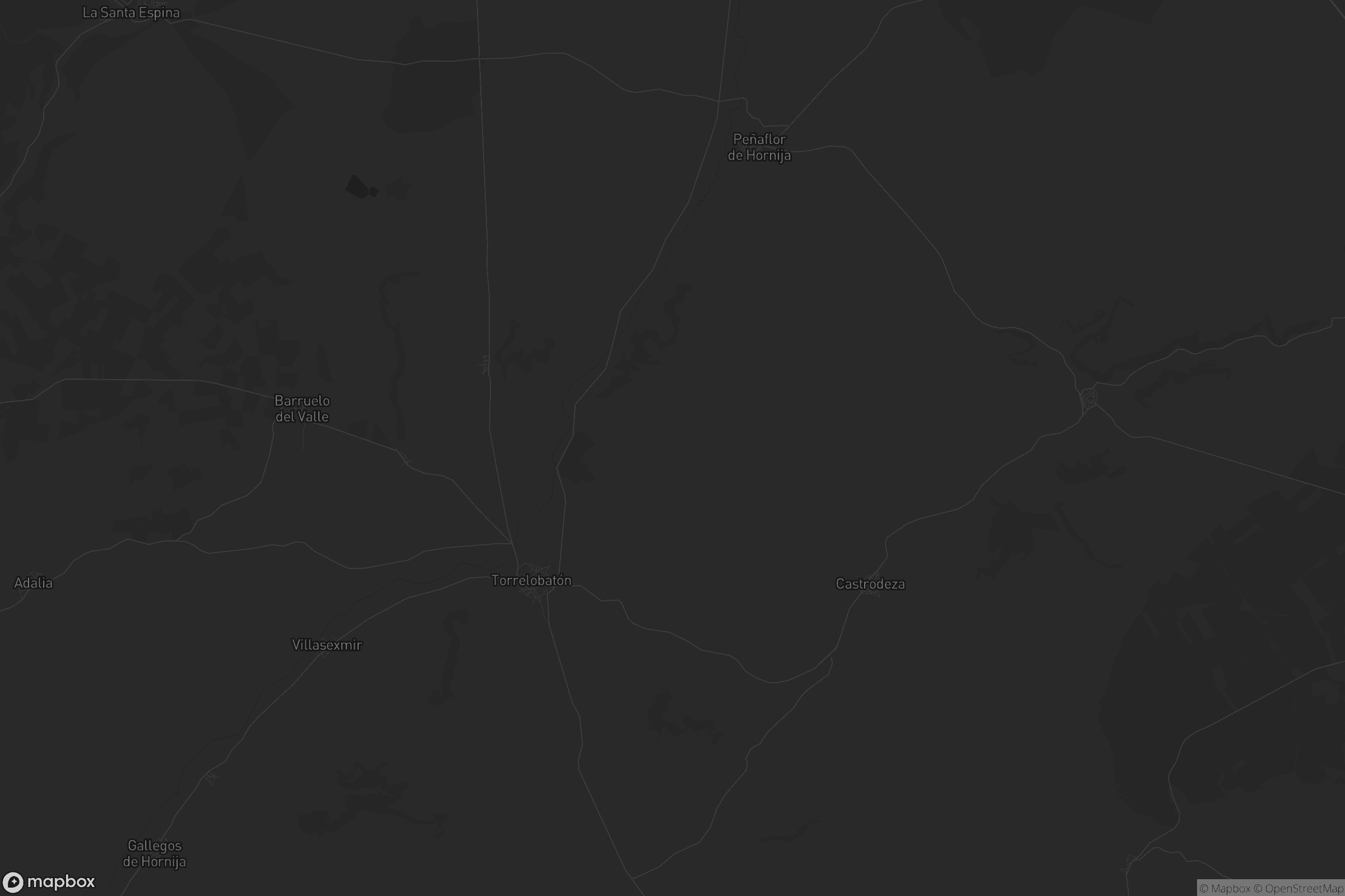 Mapa de Torrelobatón