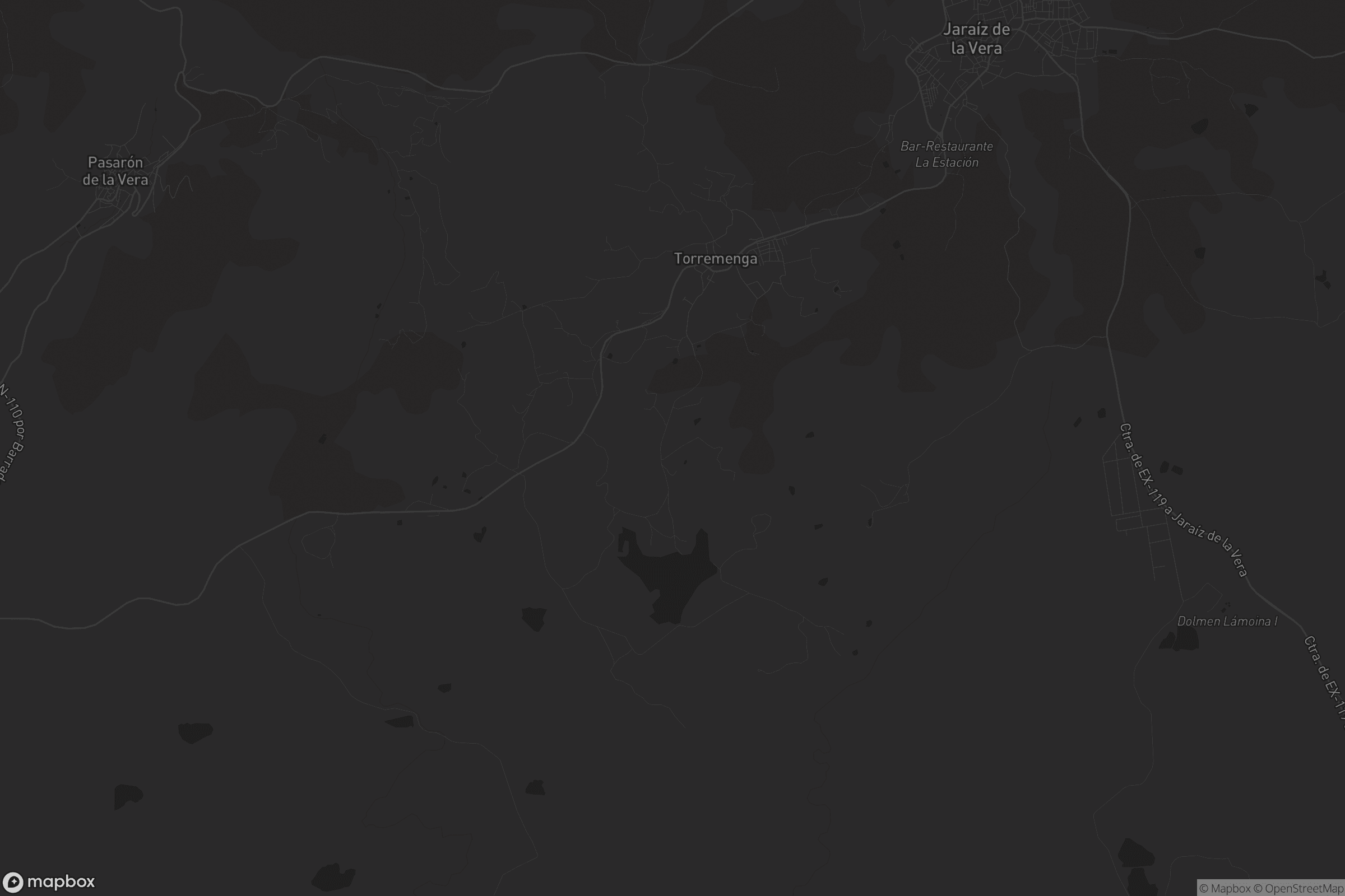 Mapa de Torremenga