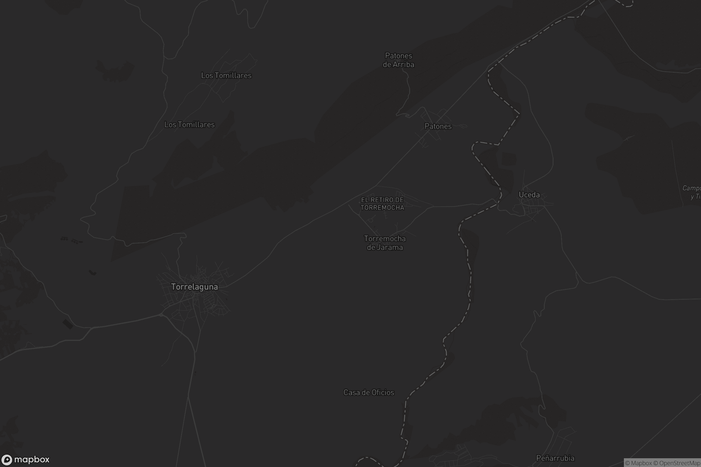 Mapa de Torremocha de Jarama