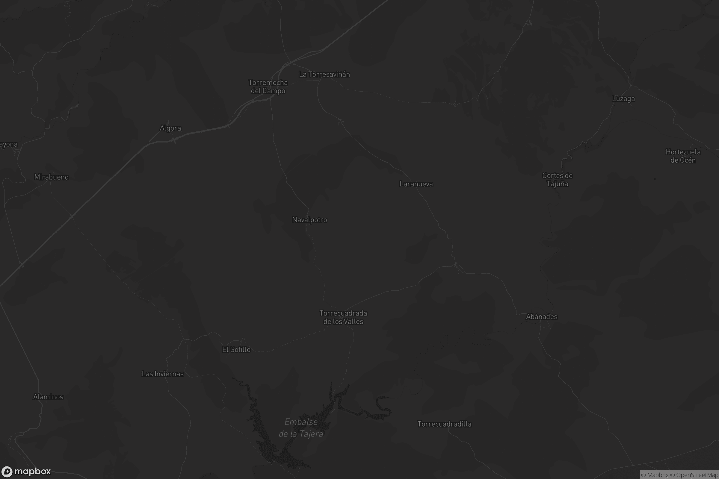 Mapa de Torremocha del Campo