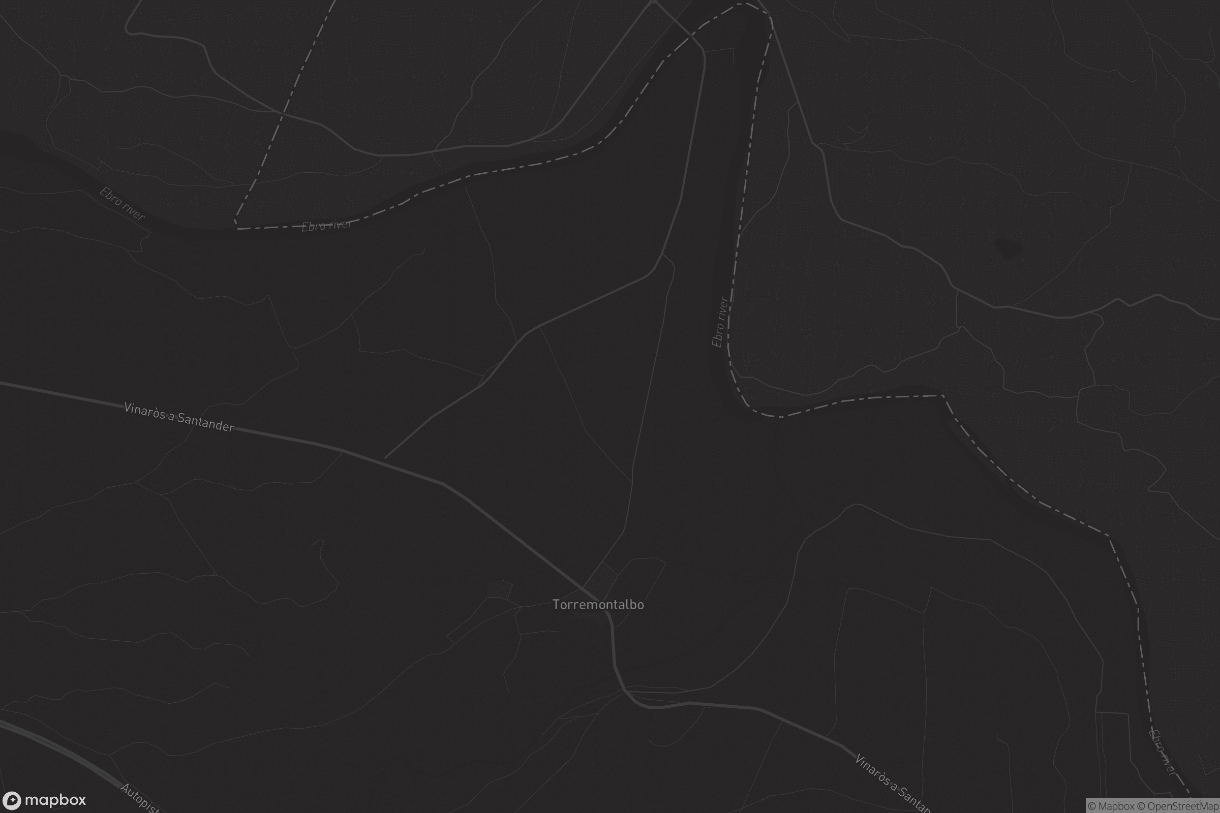 Mapa de Torremontalbo