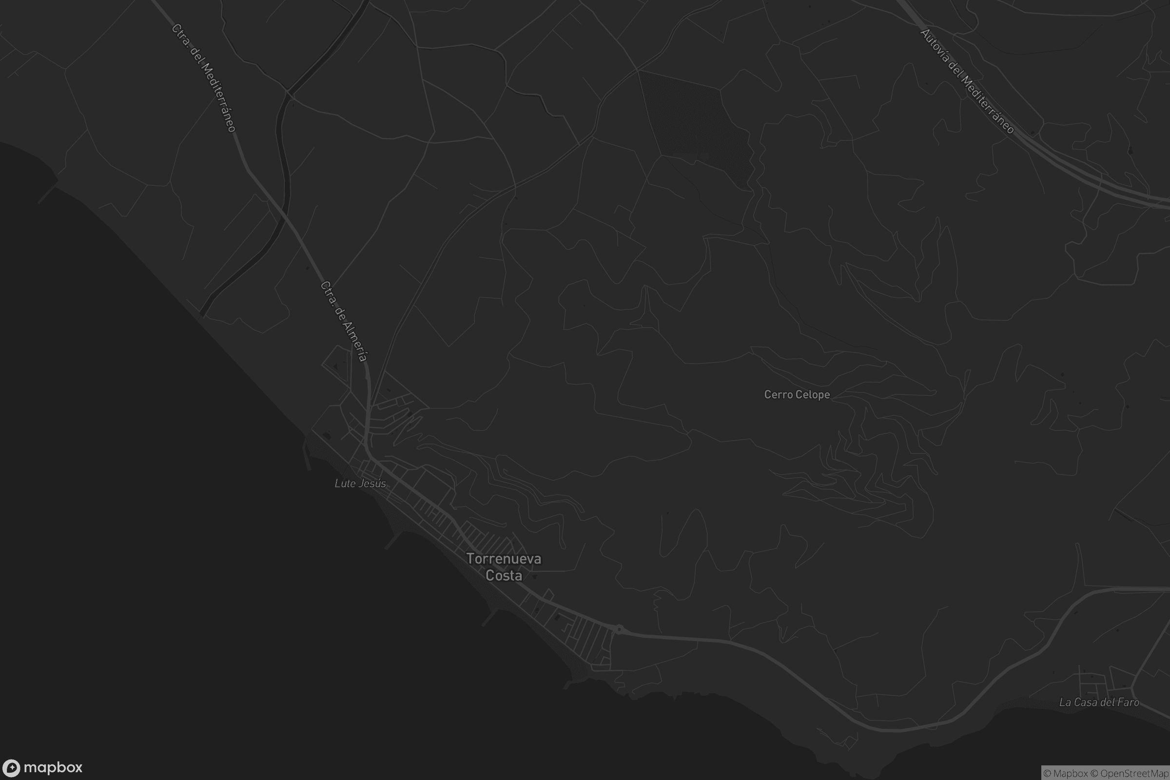 Mapa de Torrenueva Costa