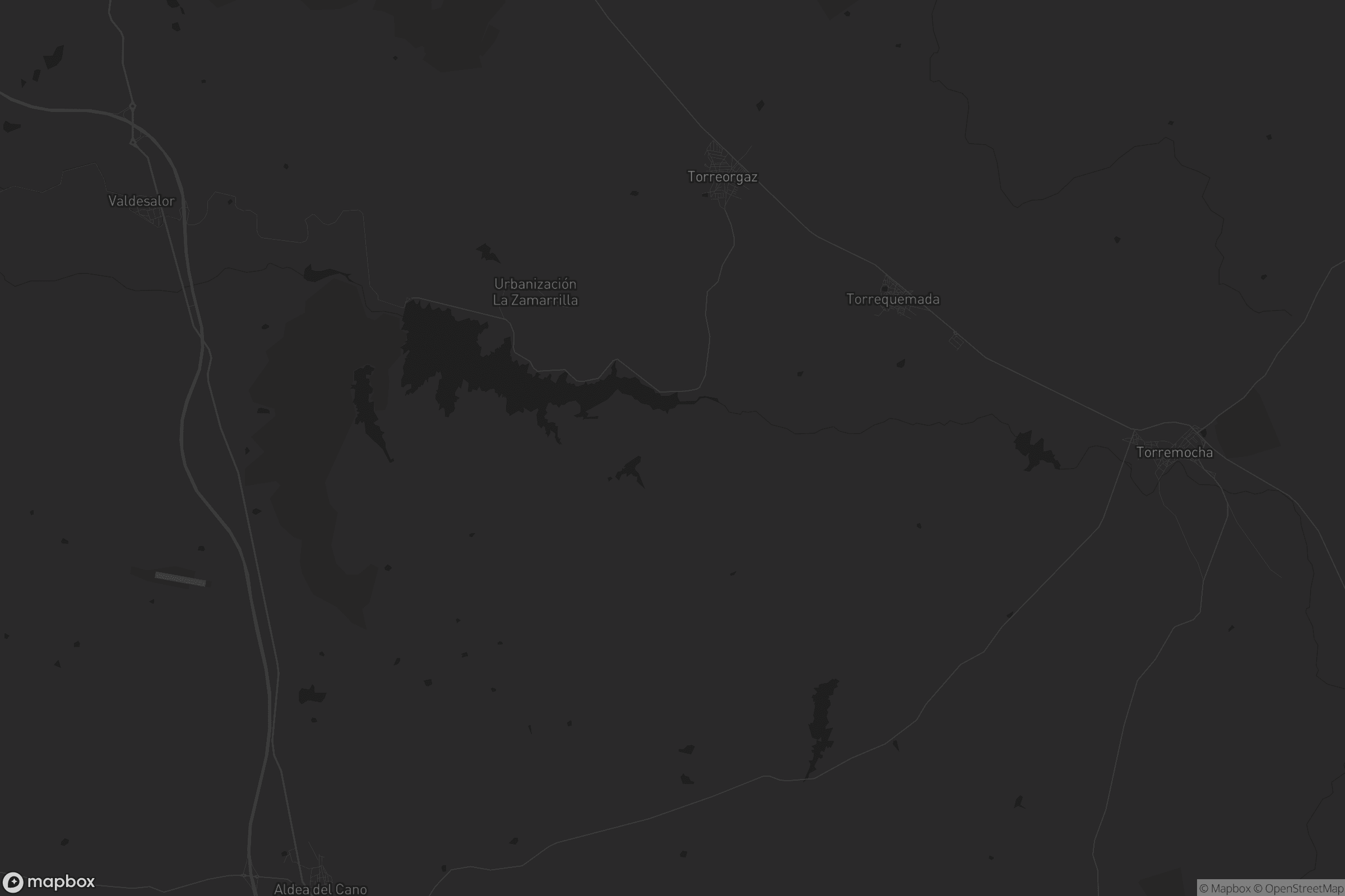 Mapa de Torreorgaz