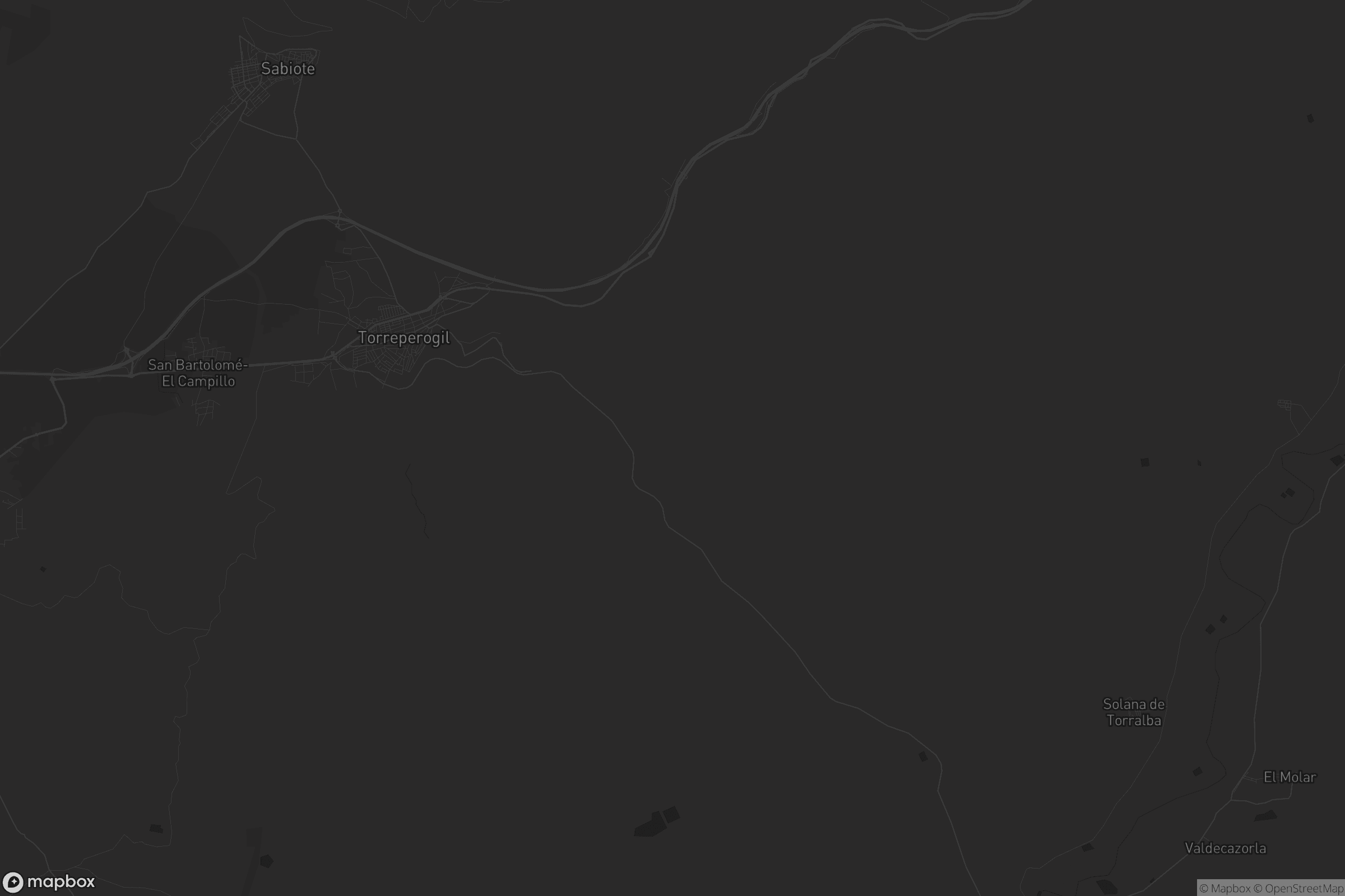 Mapa de Torreperogil