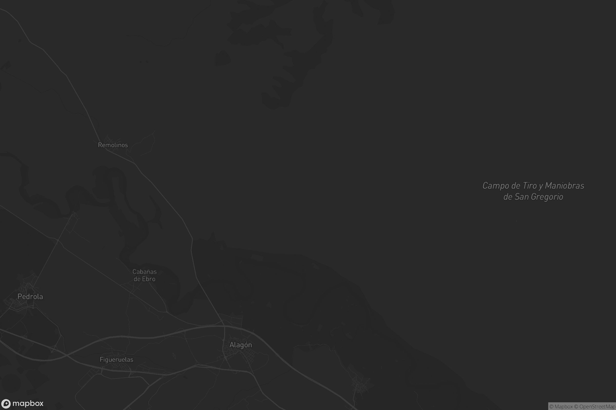 Mapa de Torres de Berrellén