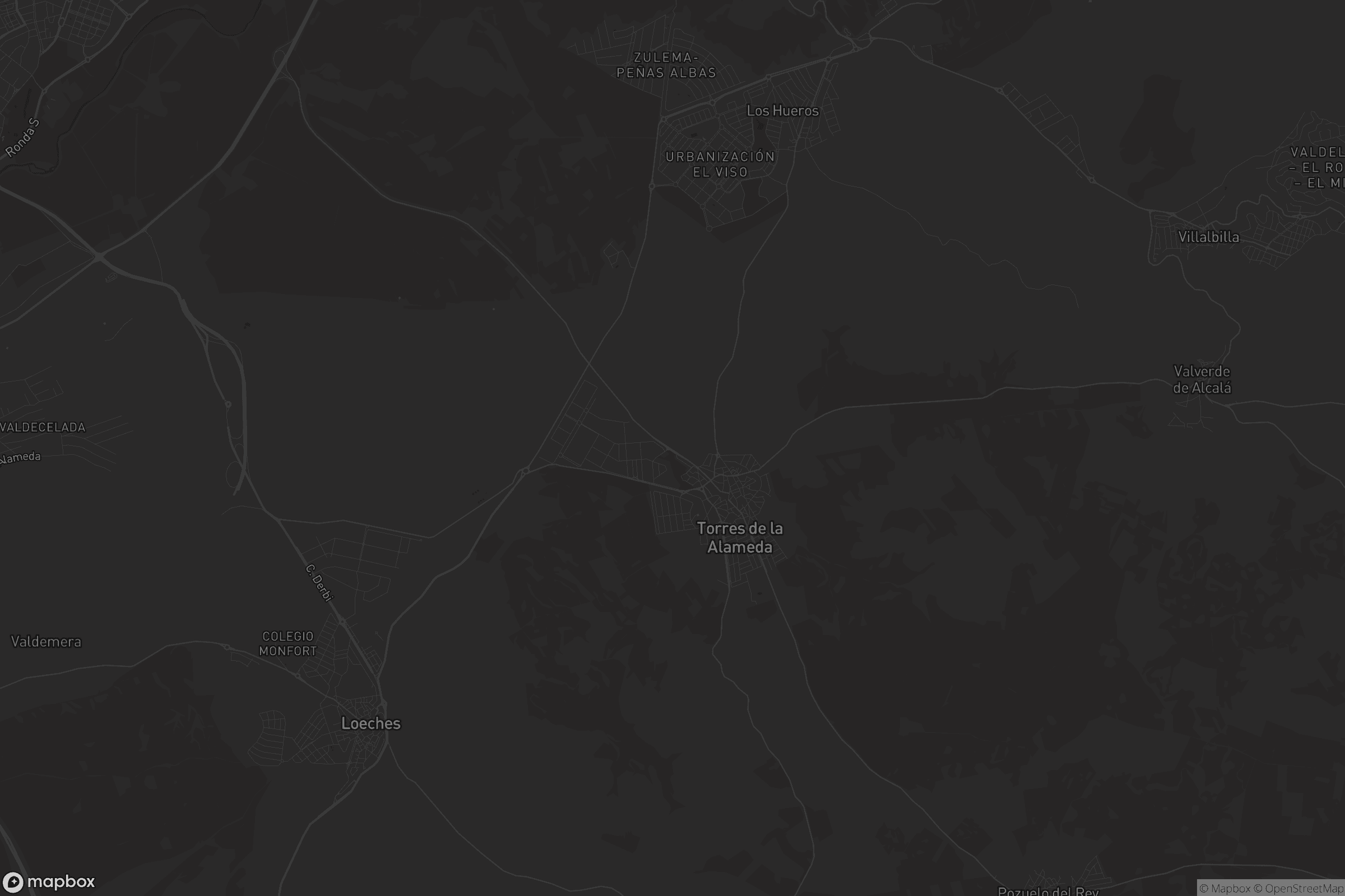 Mapa de Torres de la Alameda