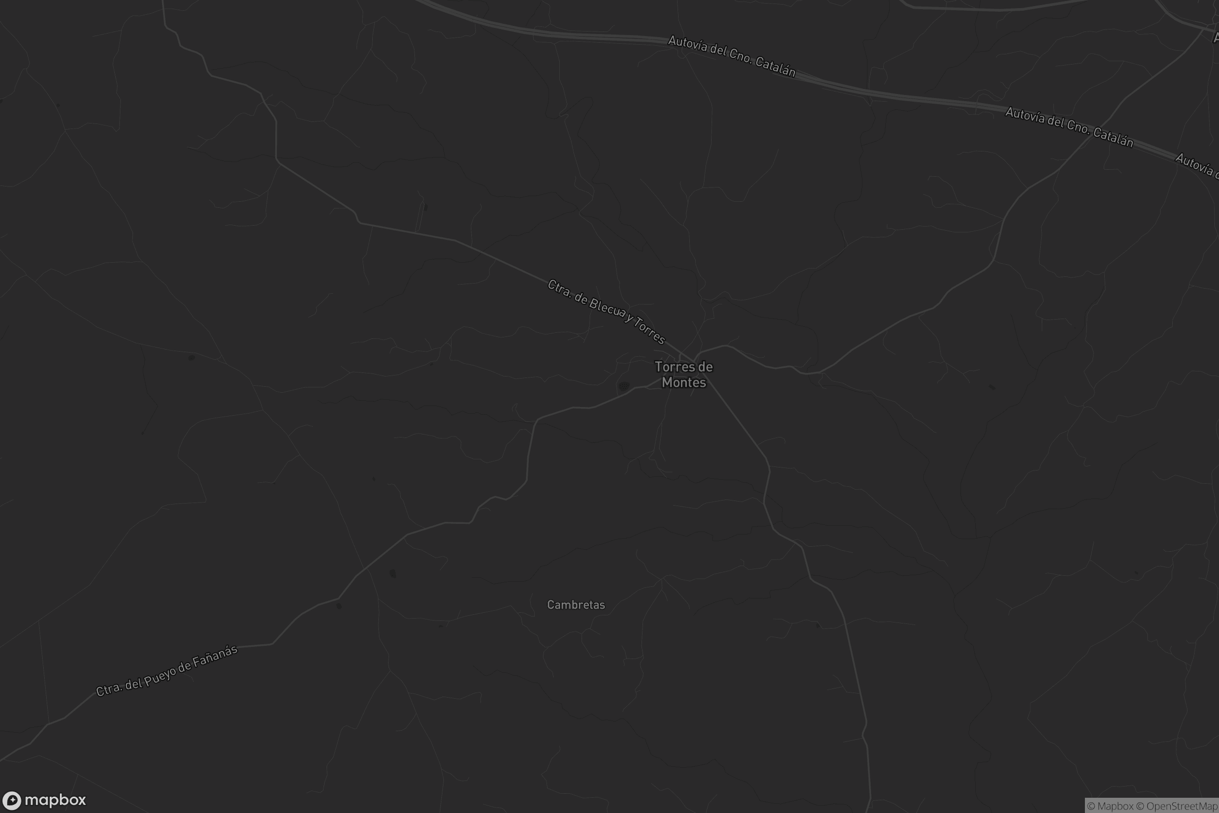 Mapa de Torres de Montes