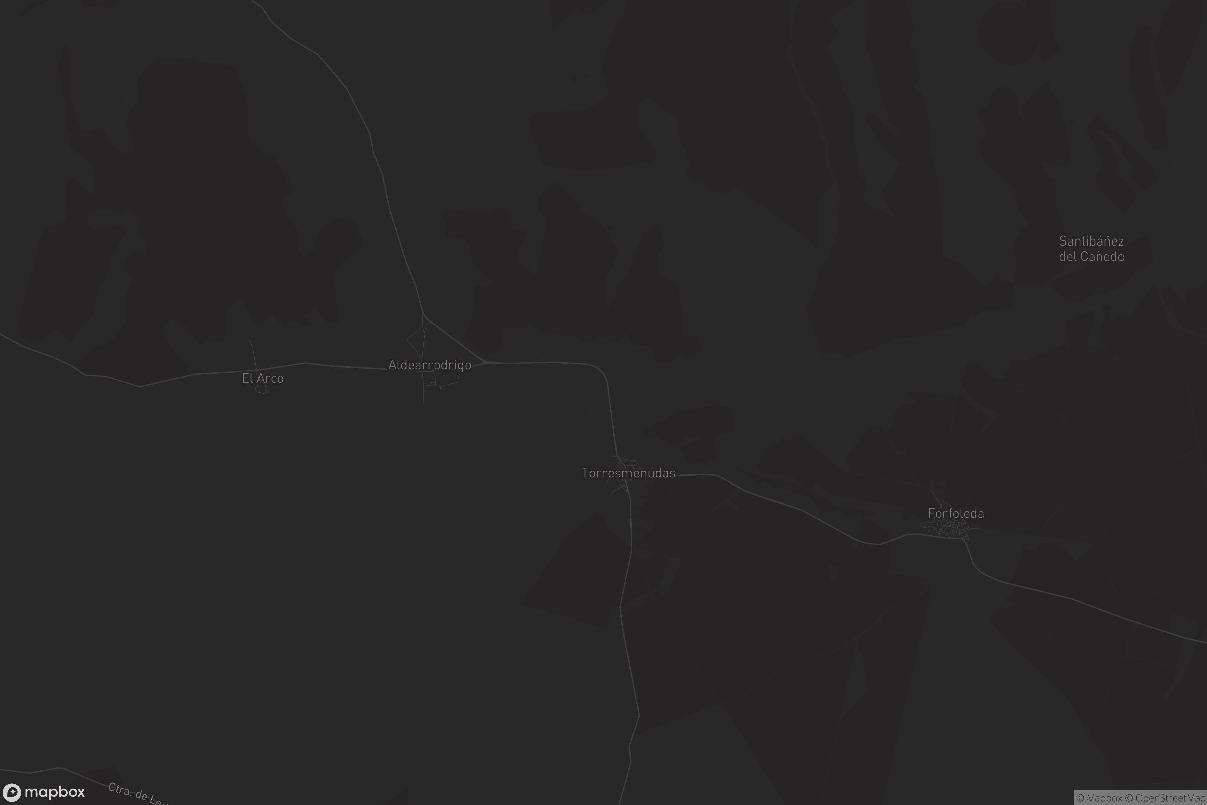 Mapa de Torresmenudas