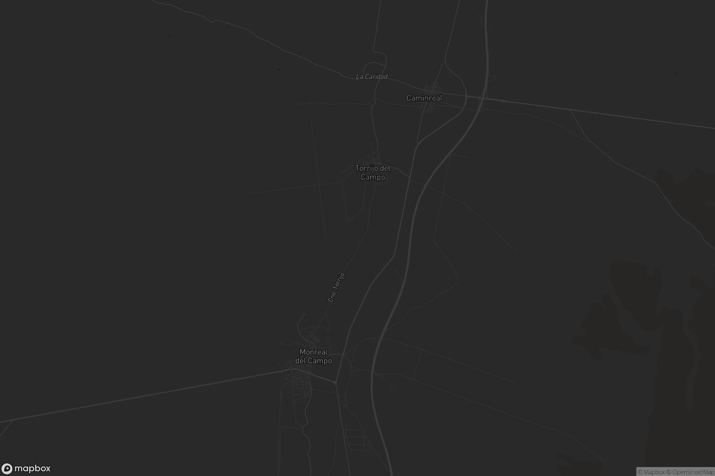 Mapa de Torrijo del Campo
