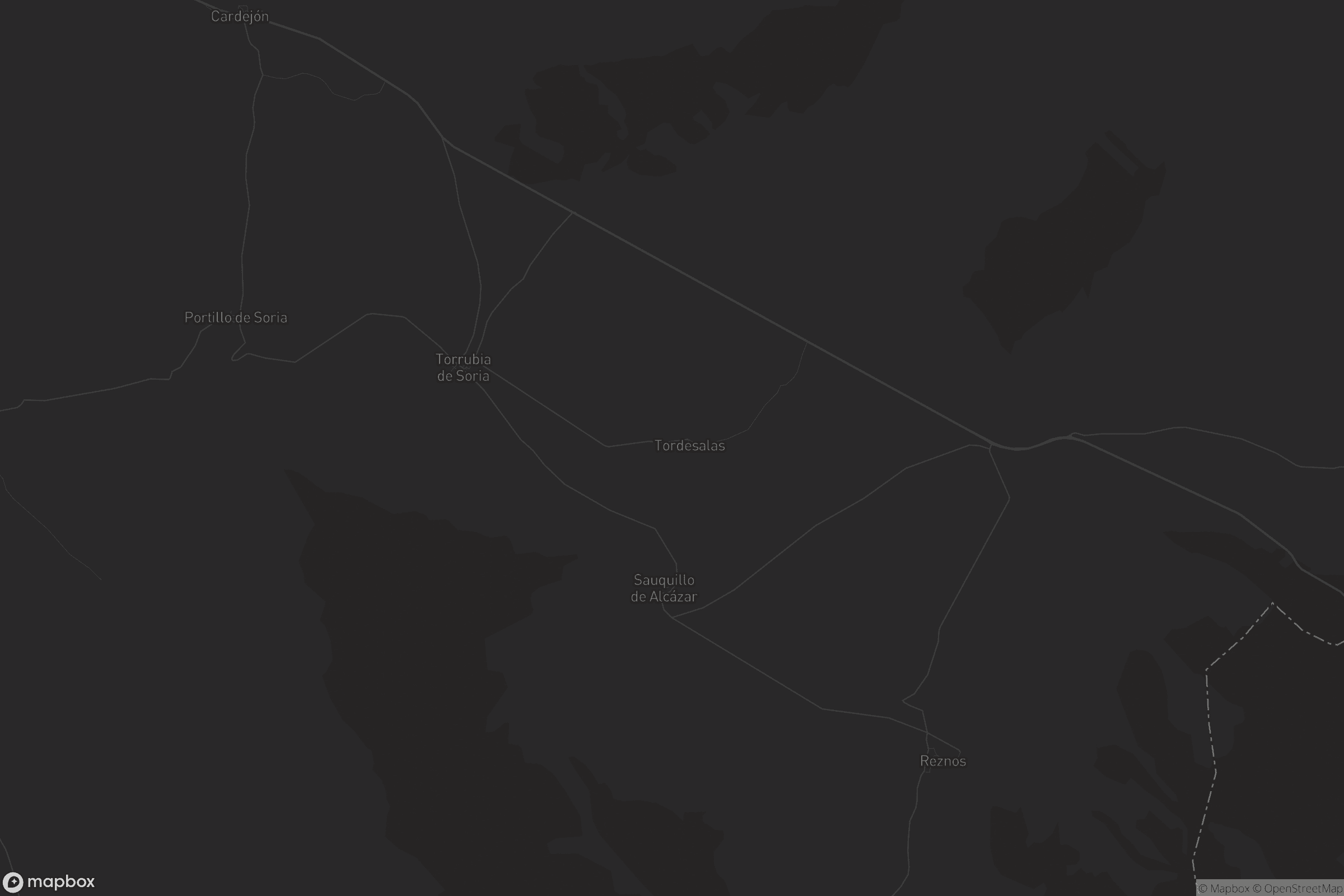 Mapa de Torrubia de Soria