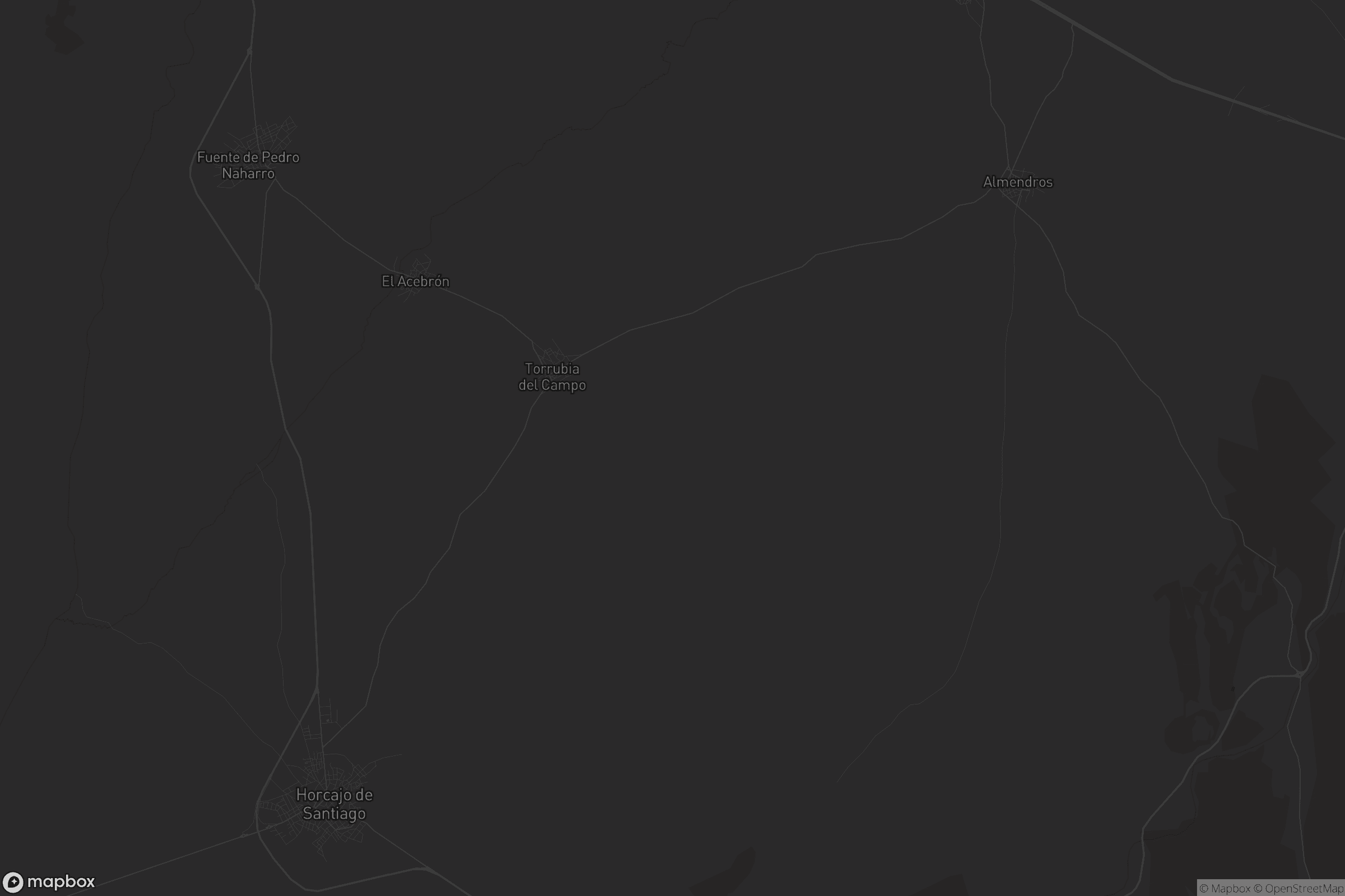 Mapa de Torrubia del Campo