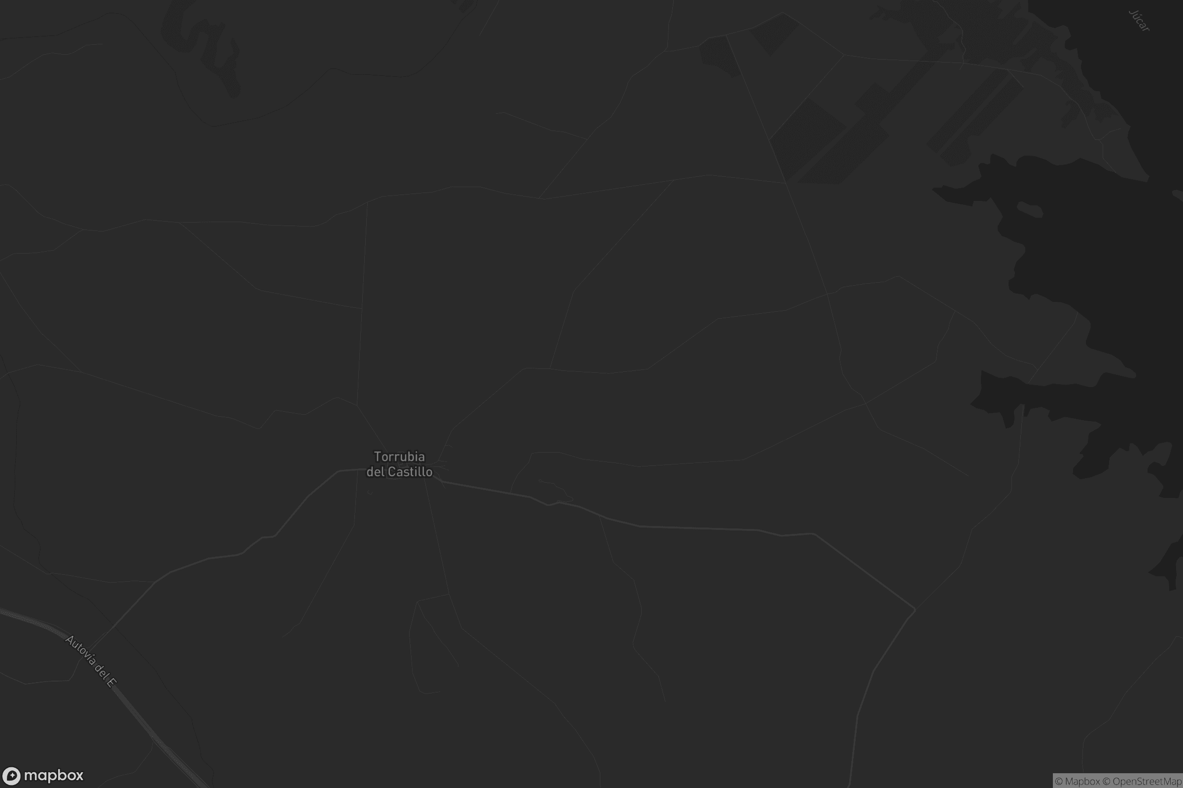 Mapa de Torrubia del Castillo