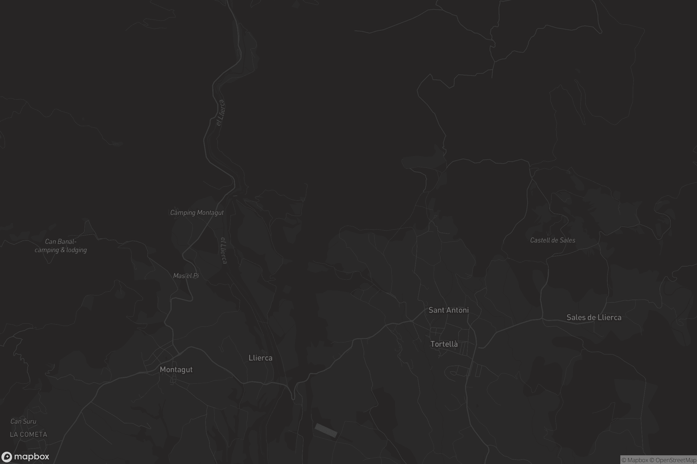 Mapa de Tortellà