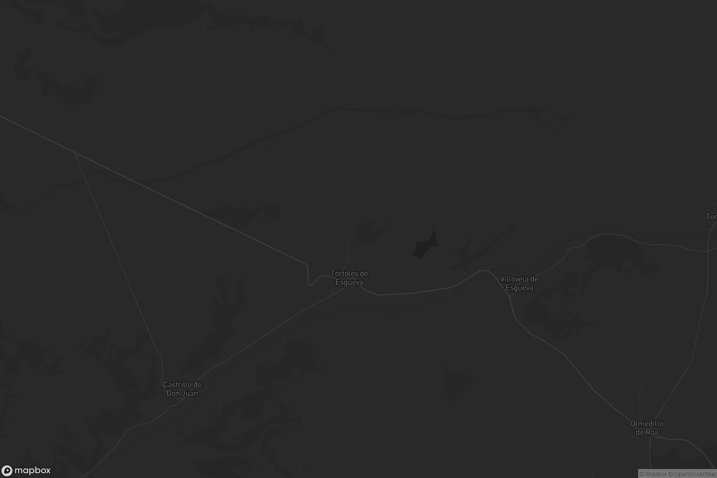 Mapa de Tórtoles de Esgueva