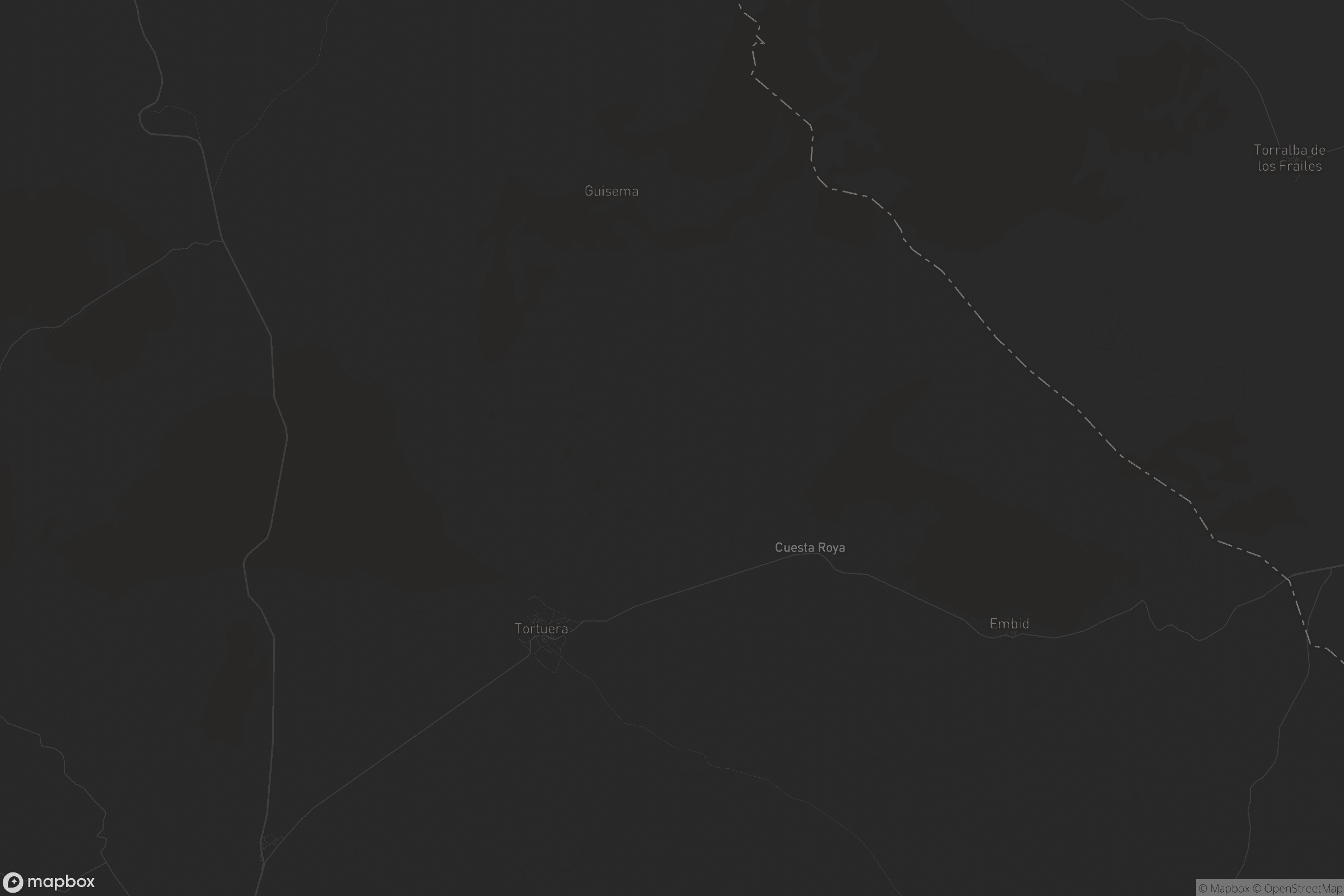 Mapa de Tortuera