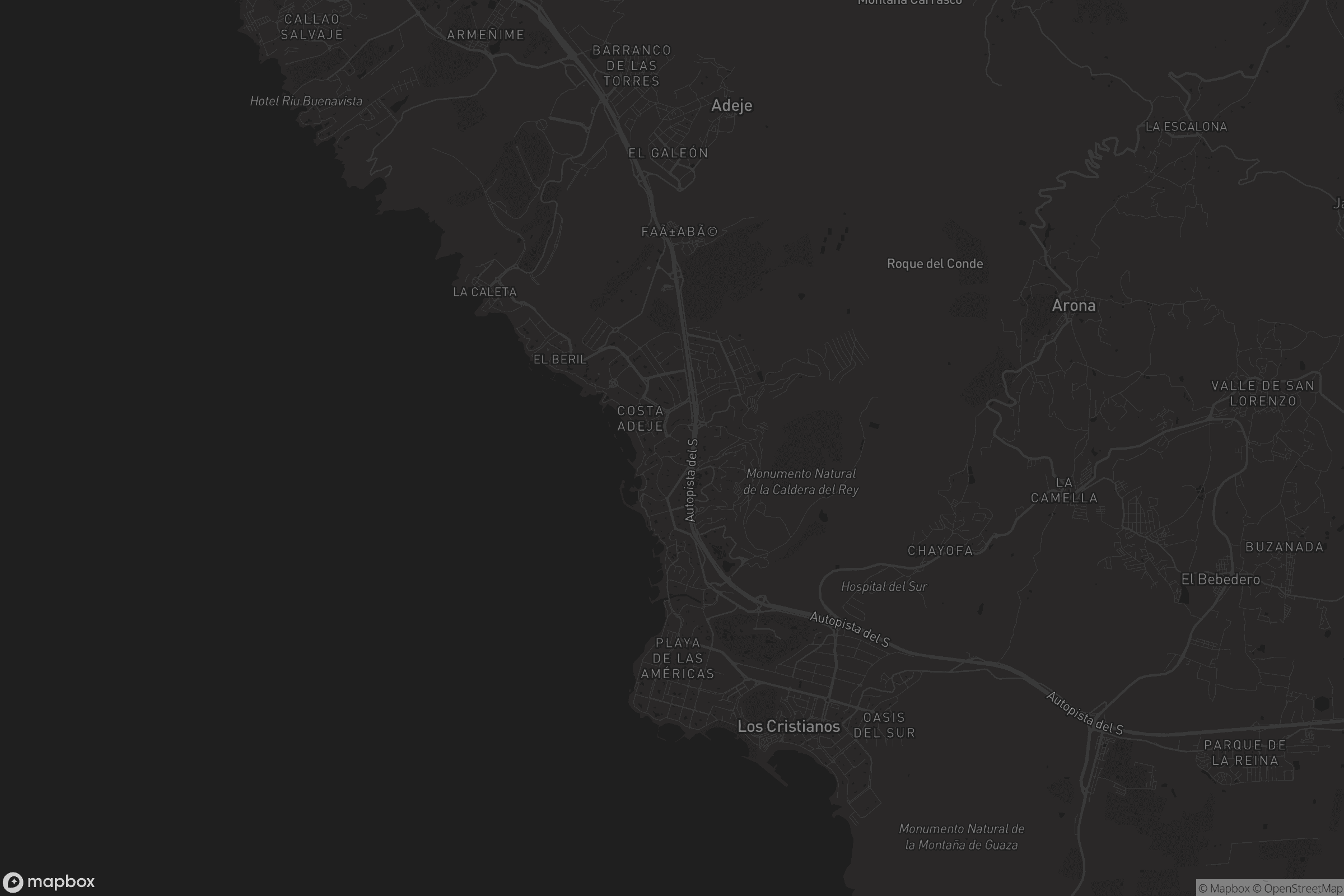 Mapa de Torviscas Bajo