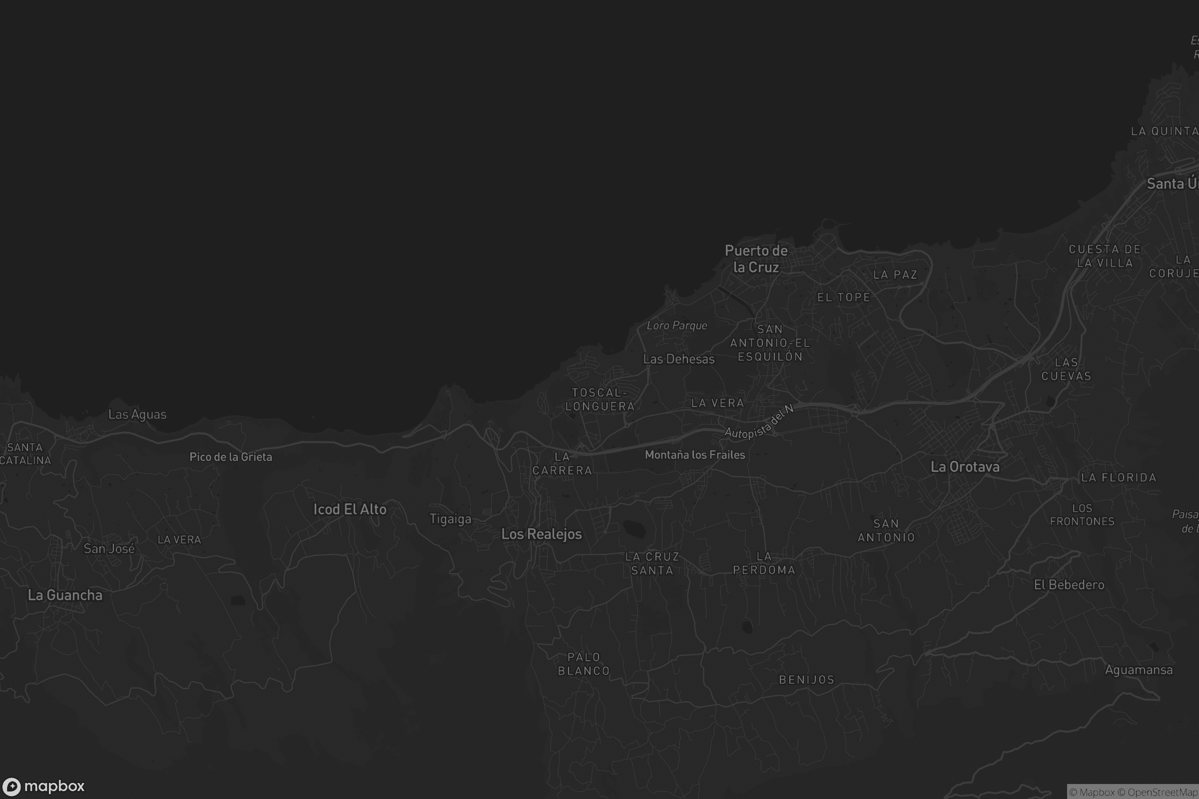 Mapa de Toscal-Longuera