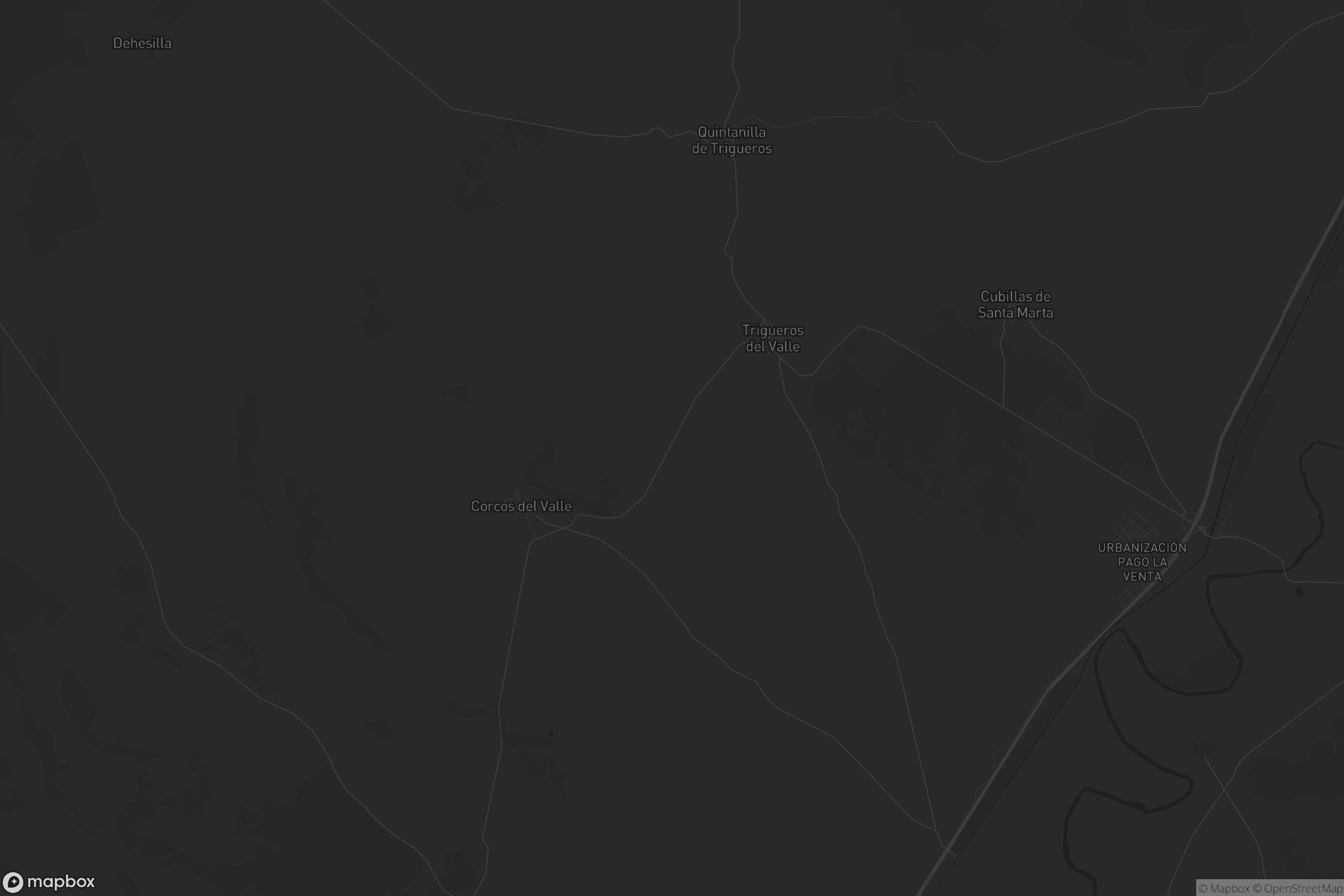 Mapa de Trigueros del Valle