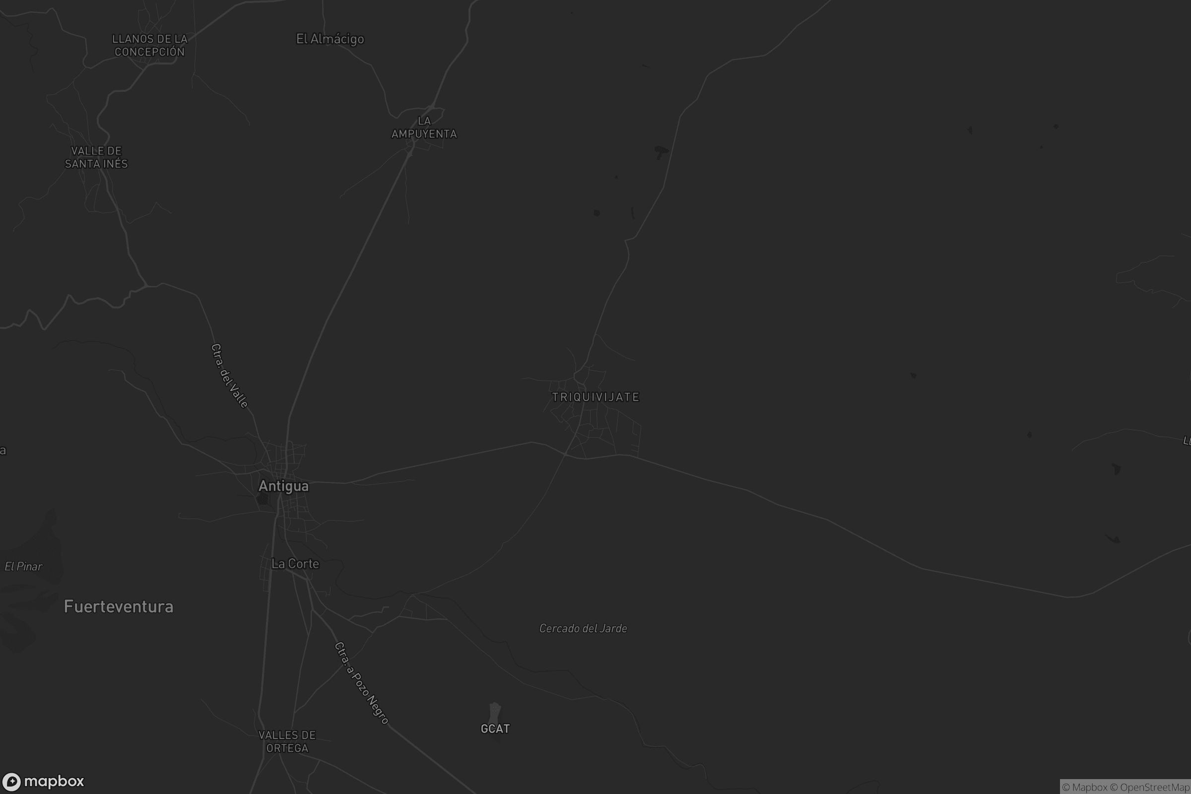 Mapa de Triquivijate