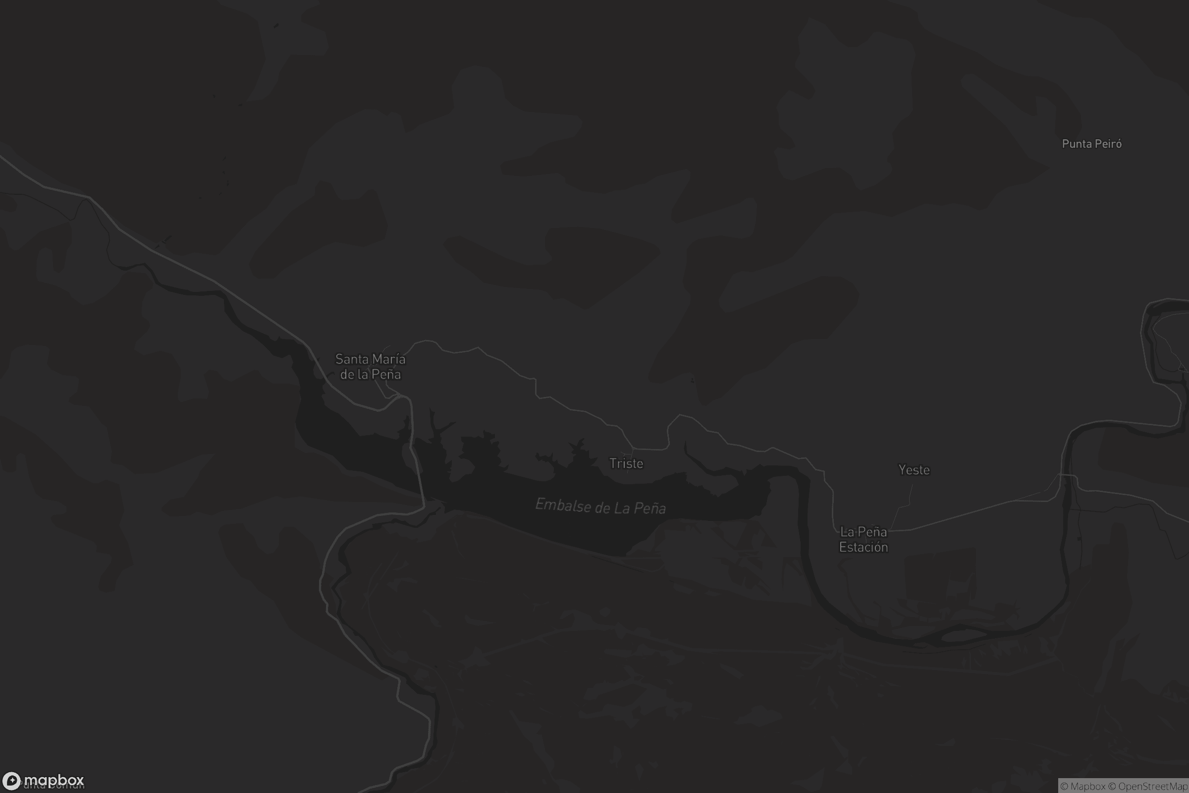 Mapa de Triste
