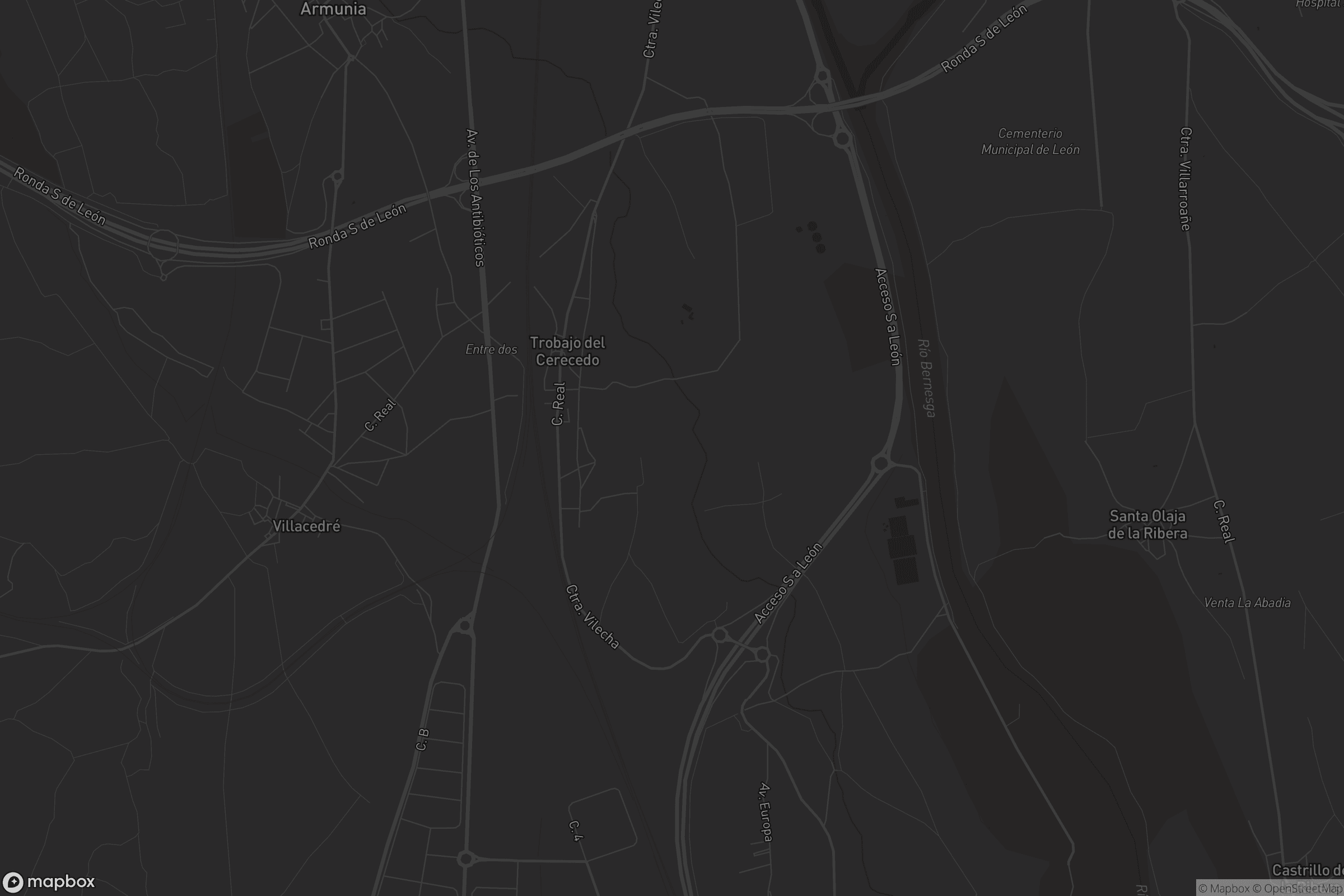Mapa de Trobajo del Cerecedo
