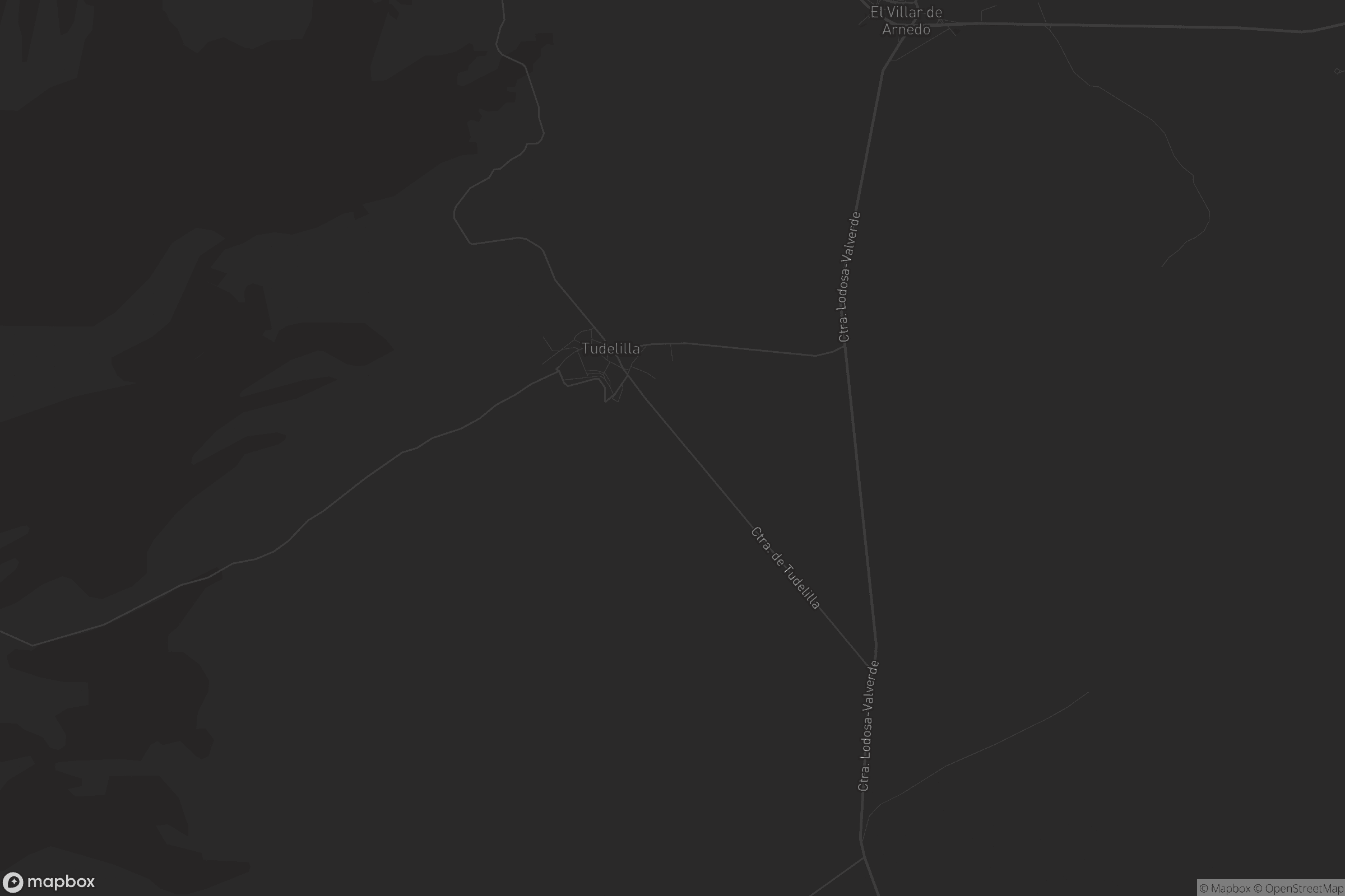 Mapa de Tudelilla