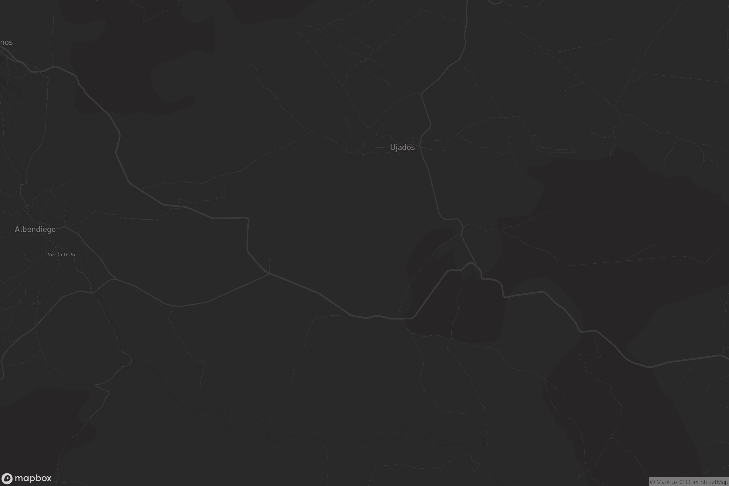 Mapa de Ujados