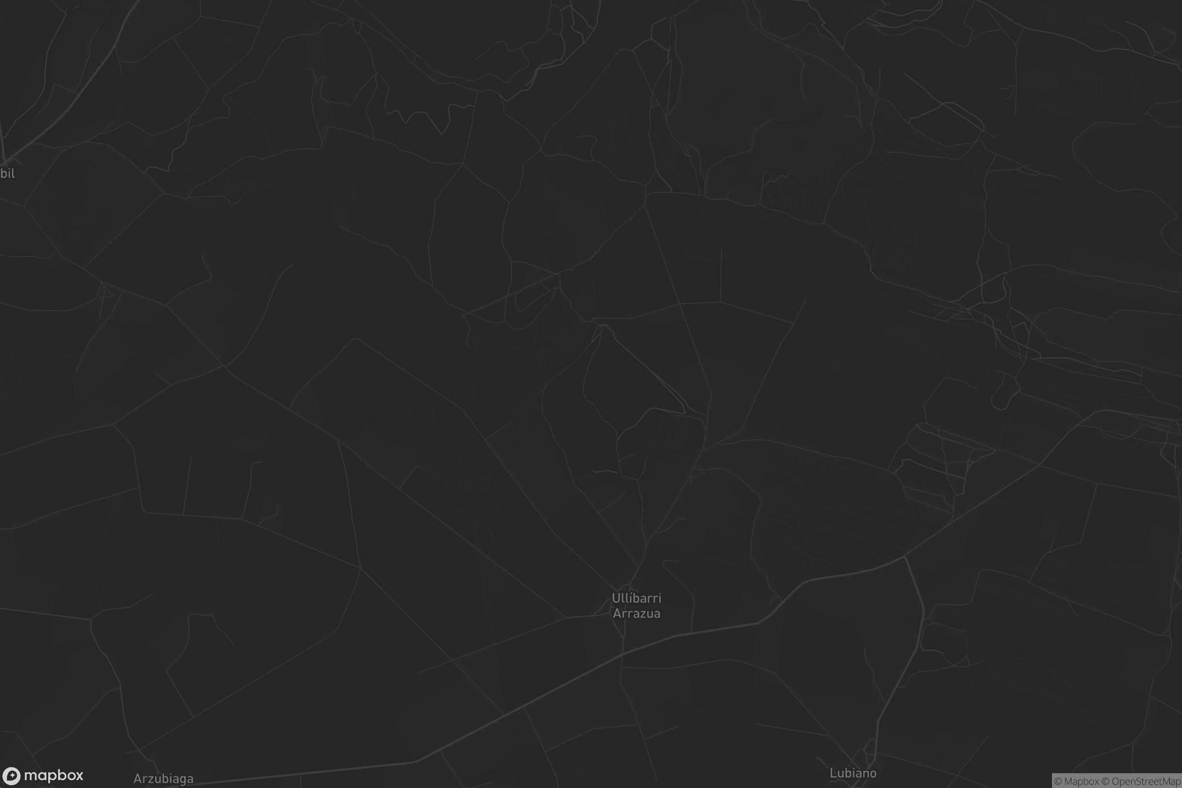 Mapa de Ullíbarri-Arrazua