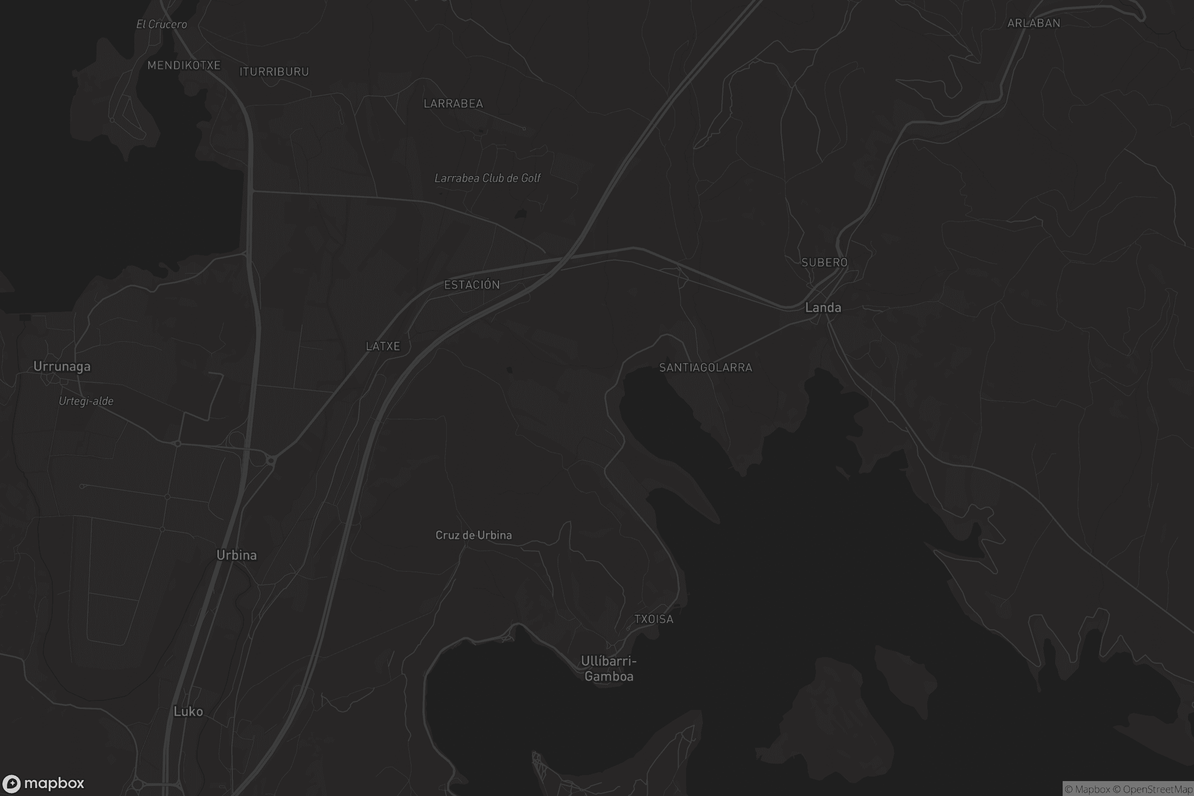 Mapa de Ullíbarri-Gamboa