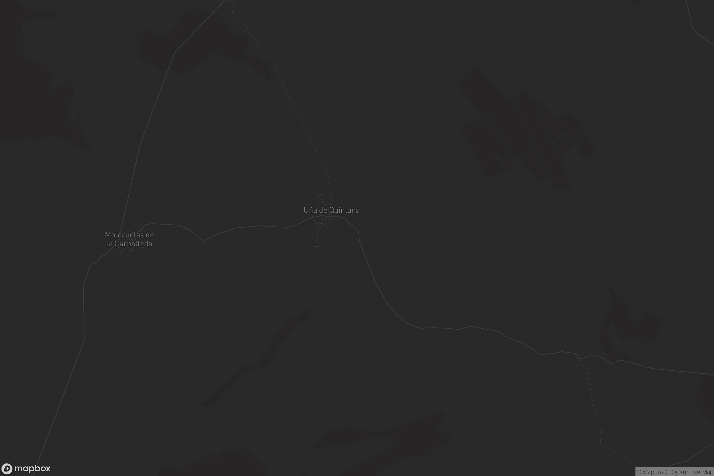 Mapa de Uña de Quintana