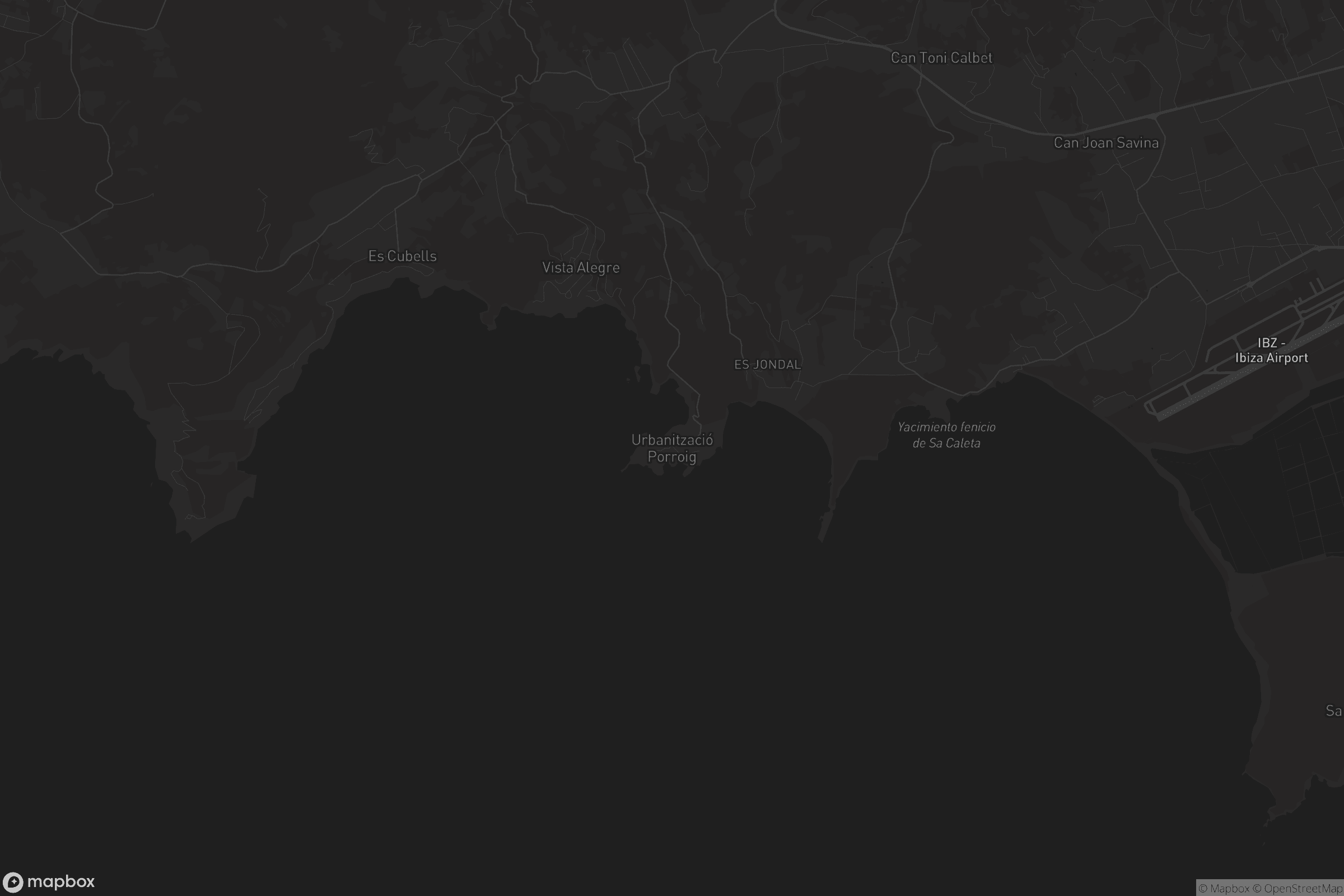 Mapa de Urbanització Porroig