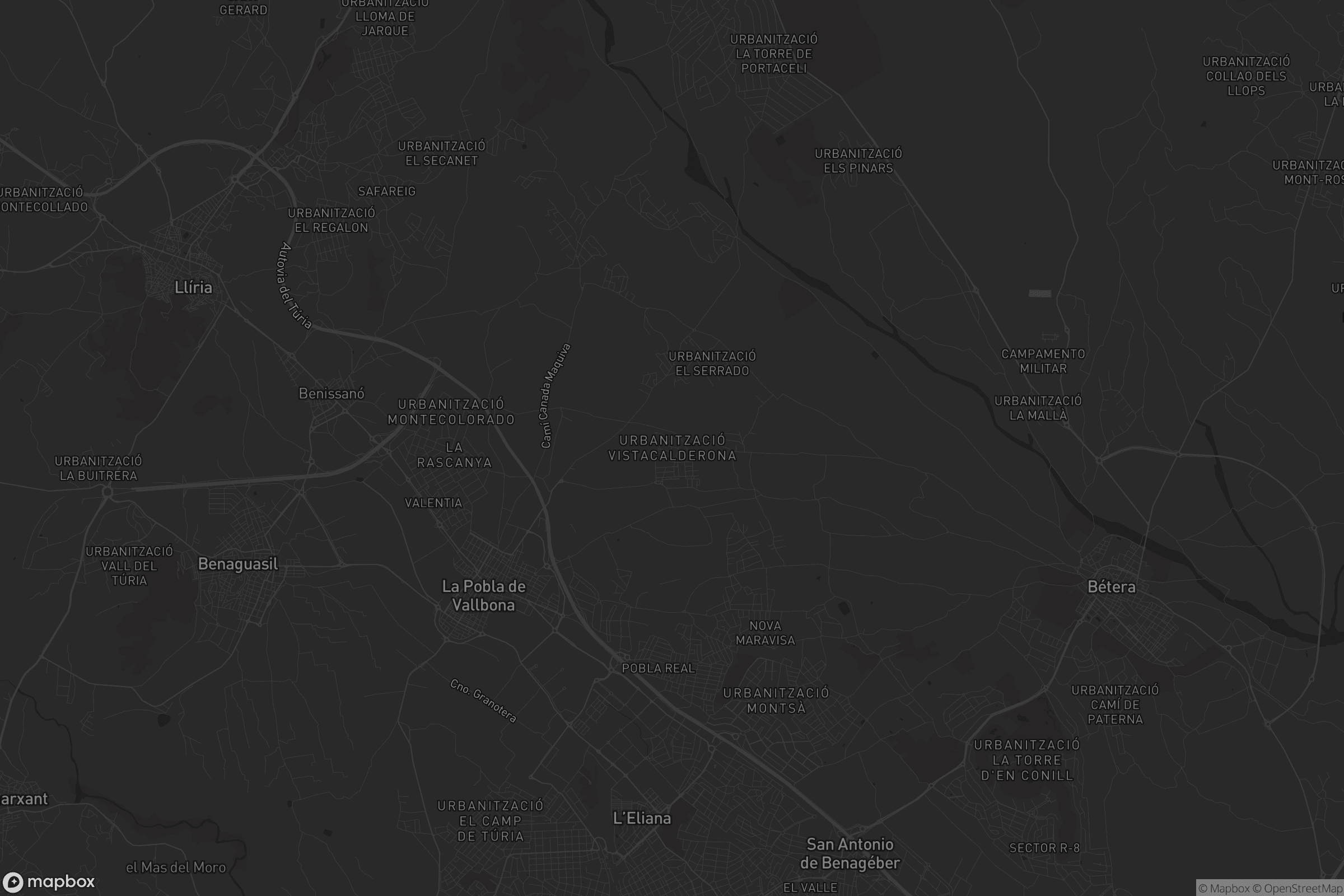 Mapa de Urbanització Vistacalderona