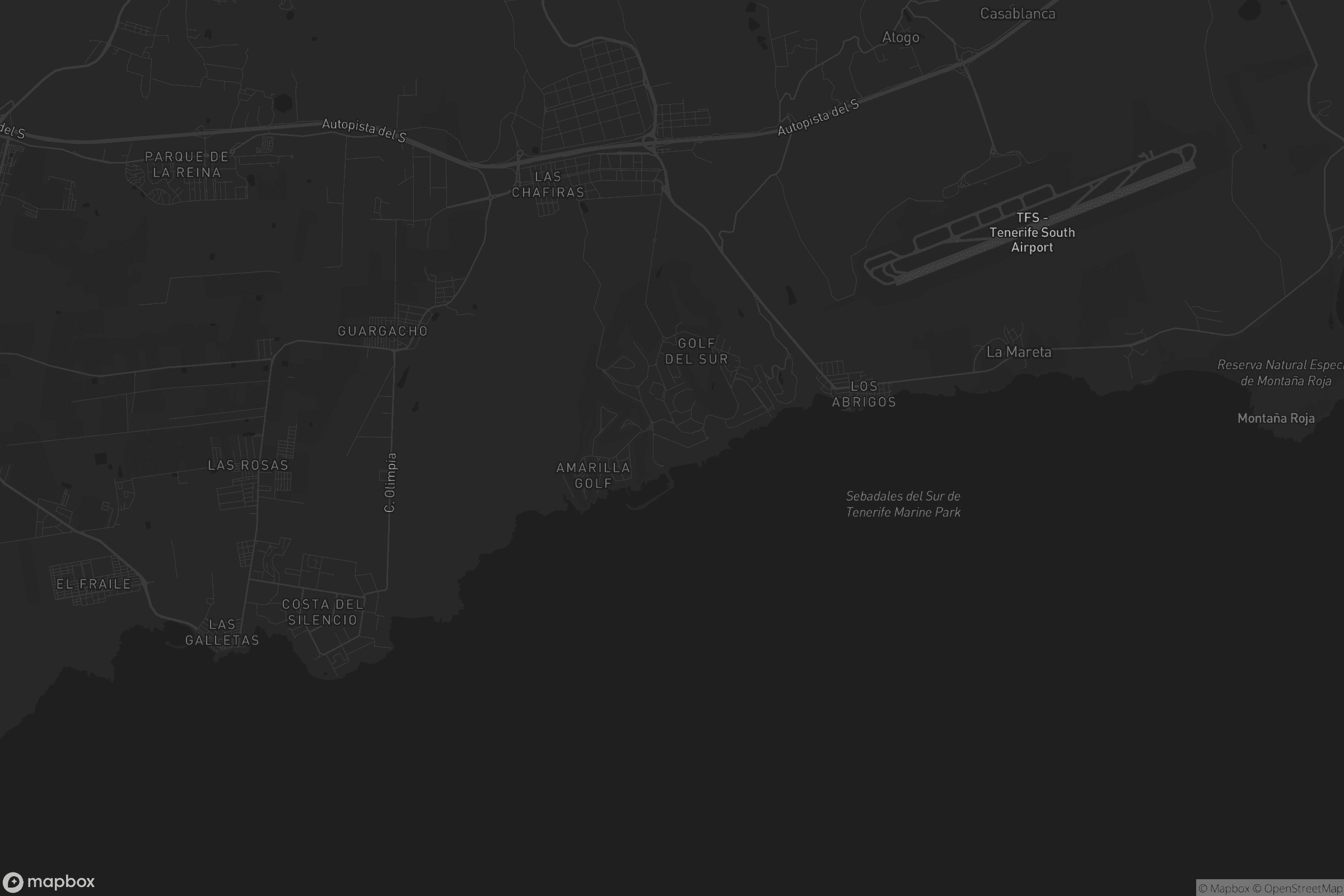 Mapa de Urbanización El Guincho