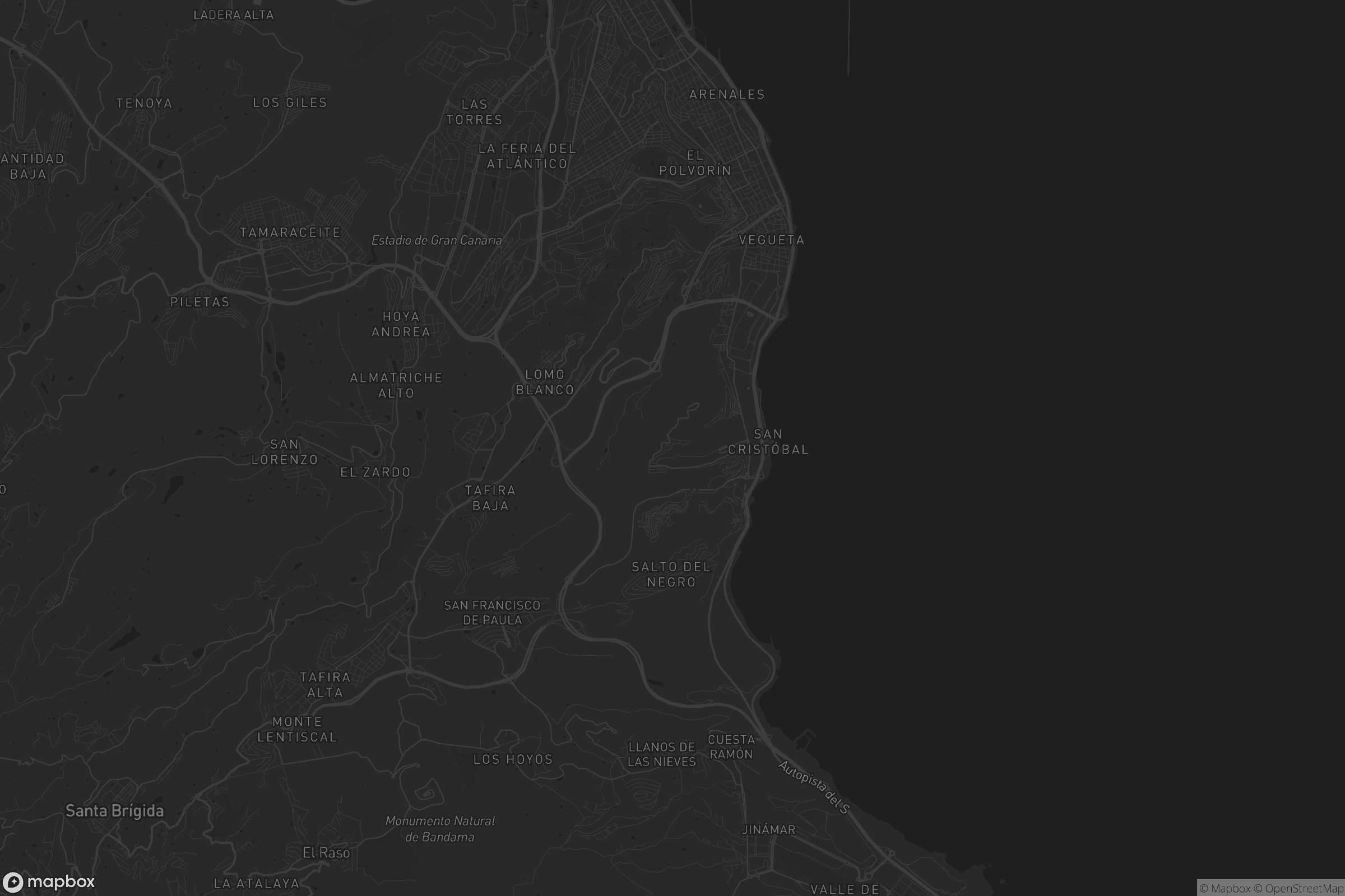 Mapa de Urbanización El Lasso