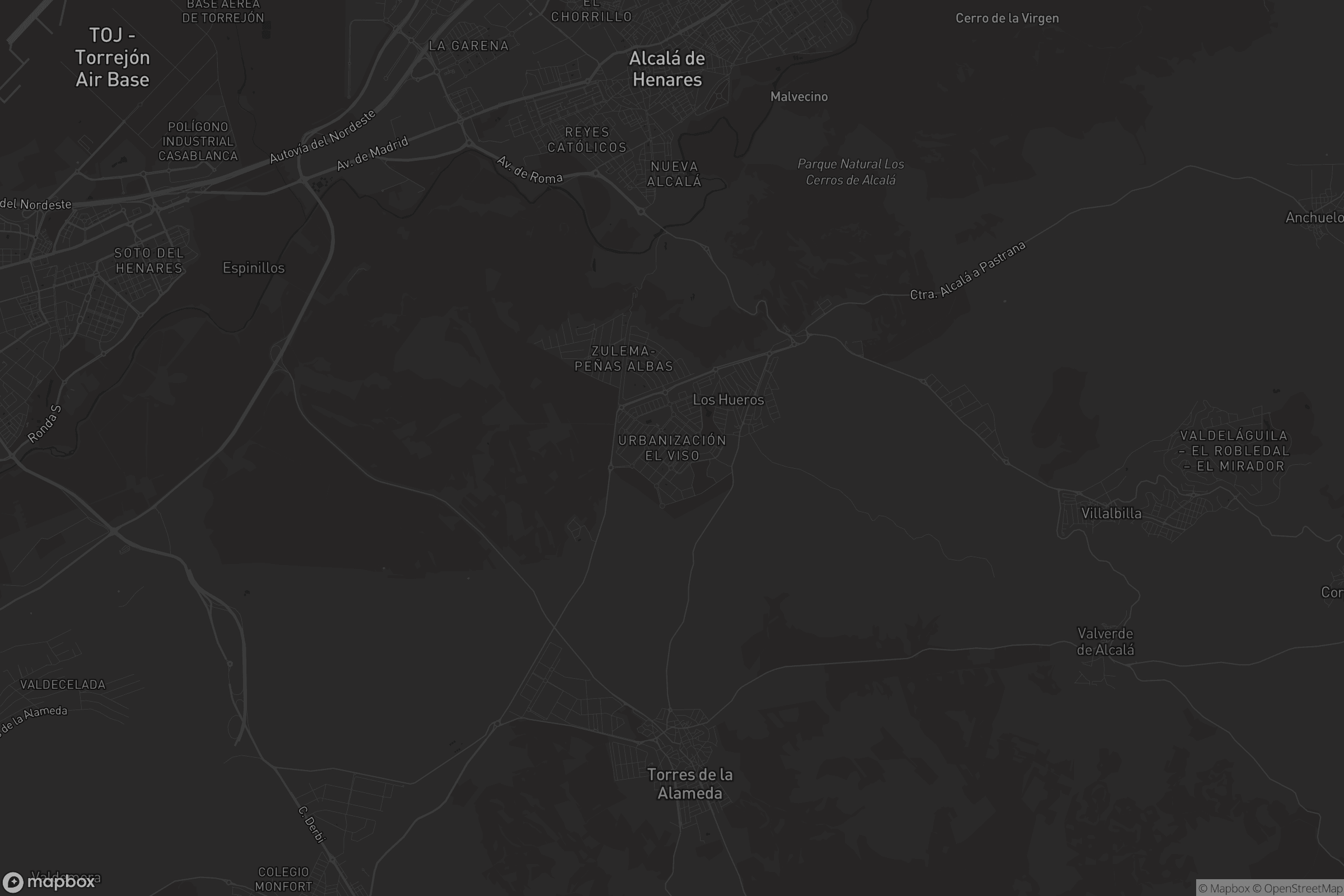 Mapa de Urbanización El Viso
