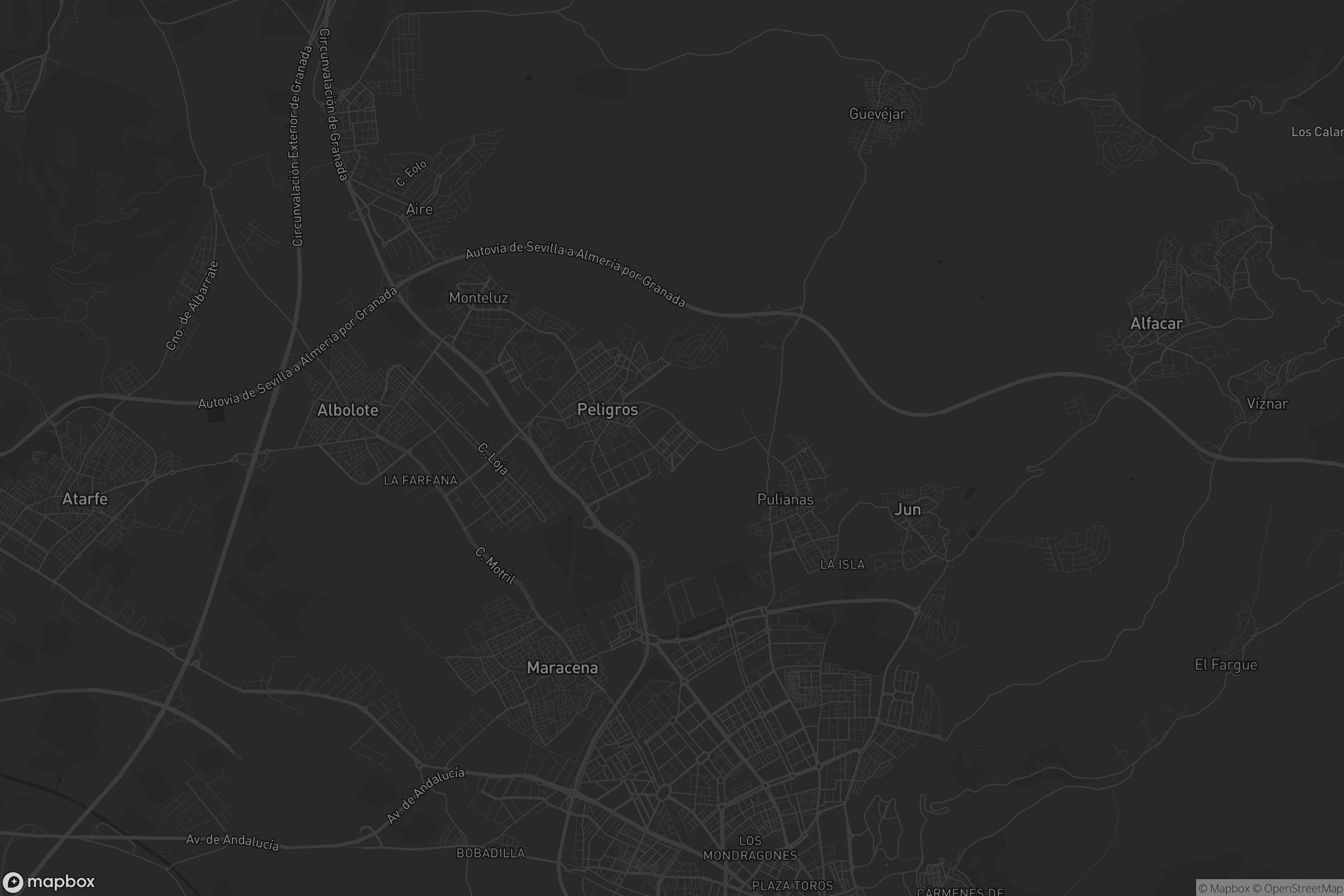 Mapa de Urbanización La Joya