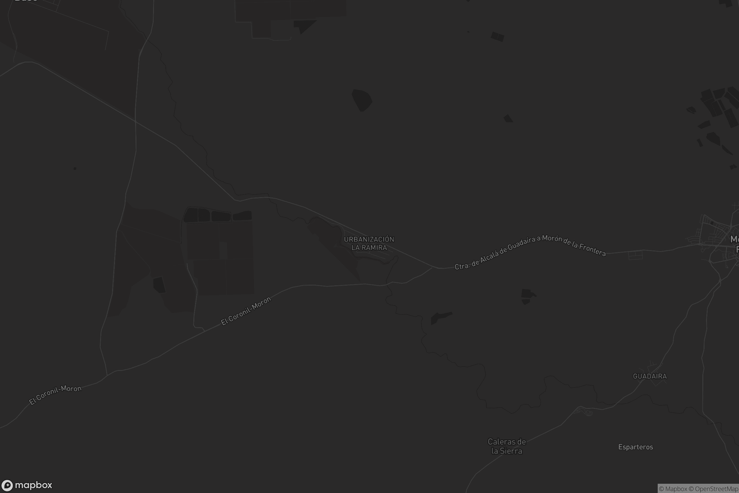 Mapa de Urbanización La Ramira