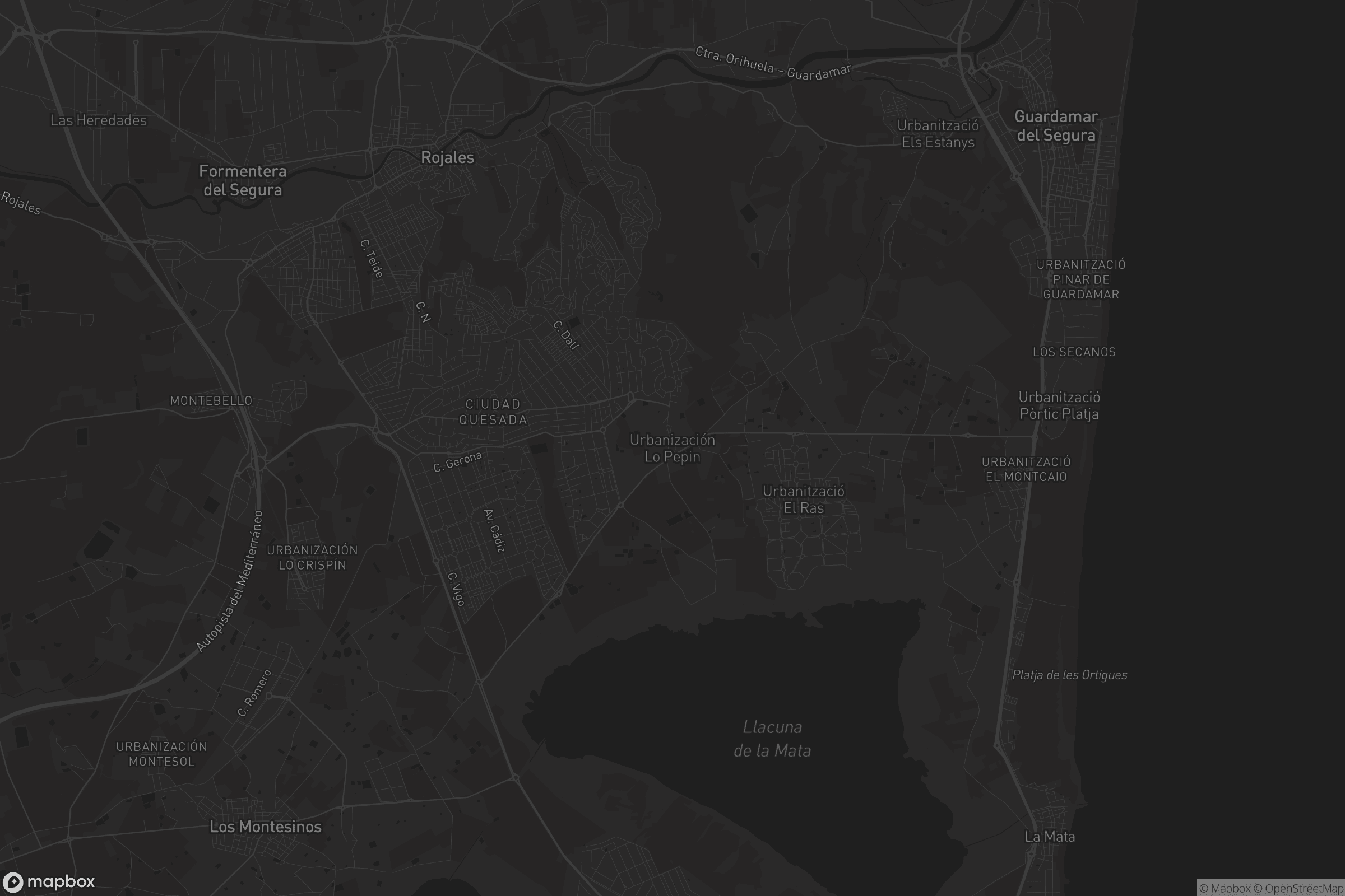 Mapa de Urbanización Lo Pepin