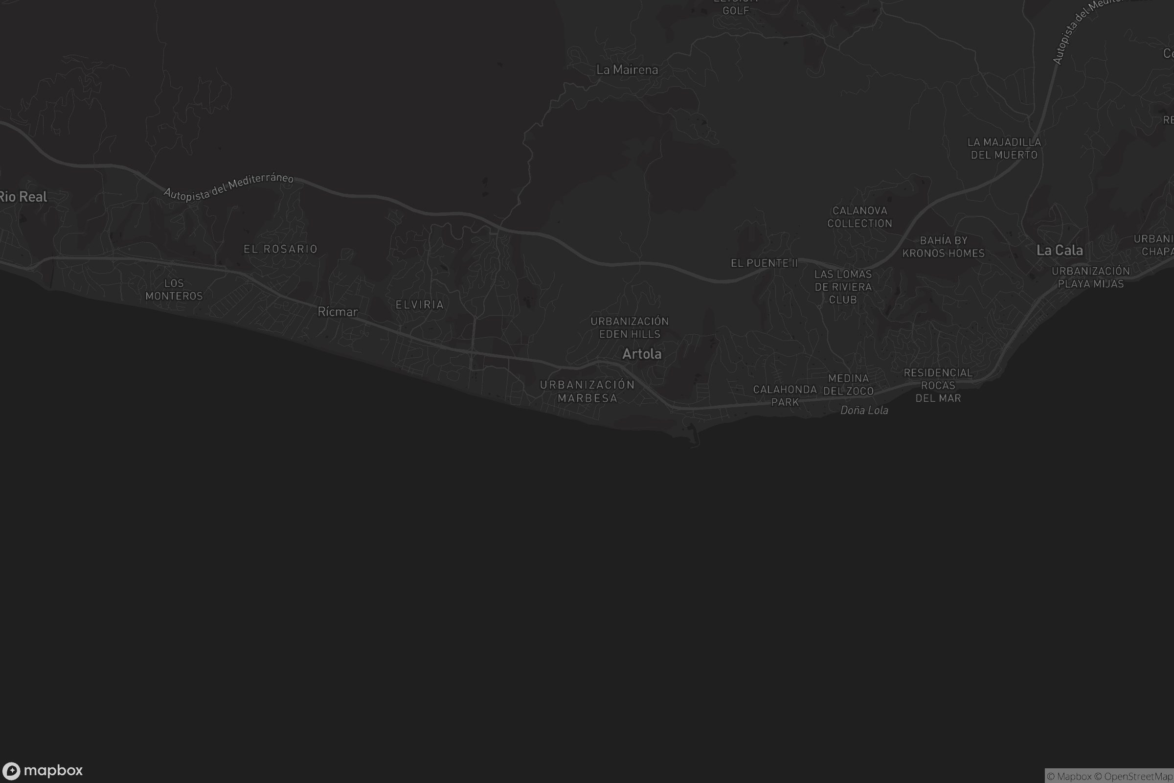 Mapa de Urbanización Marbesa