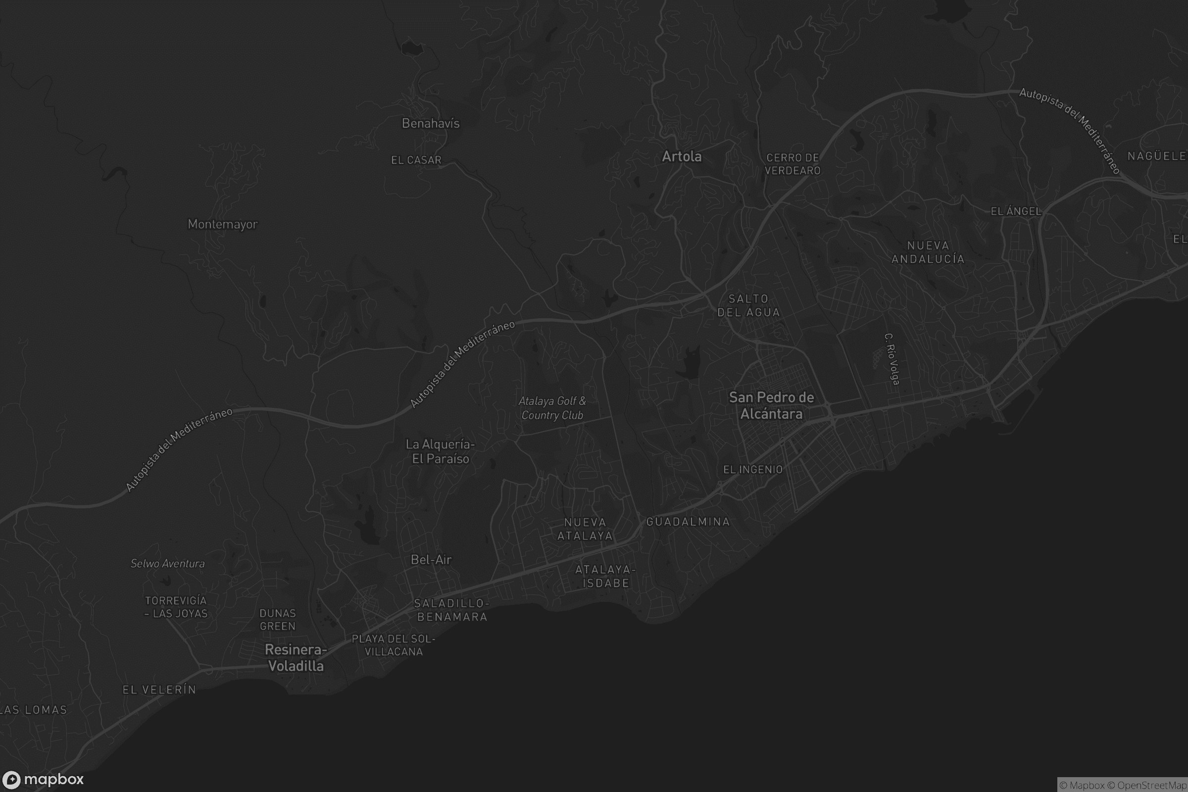 Mapa de Urbanización Márquez de Atalaya