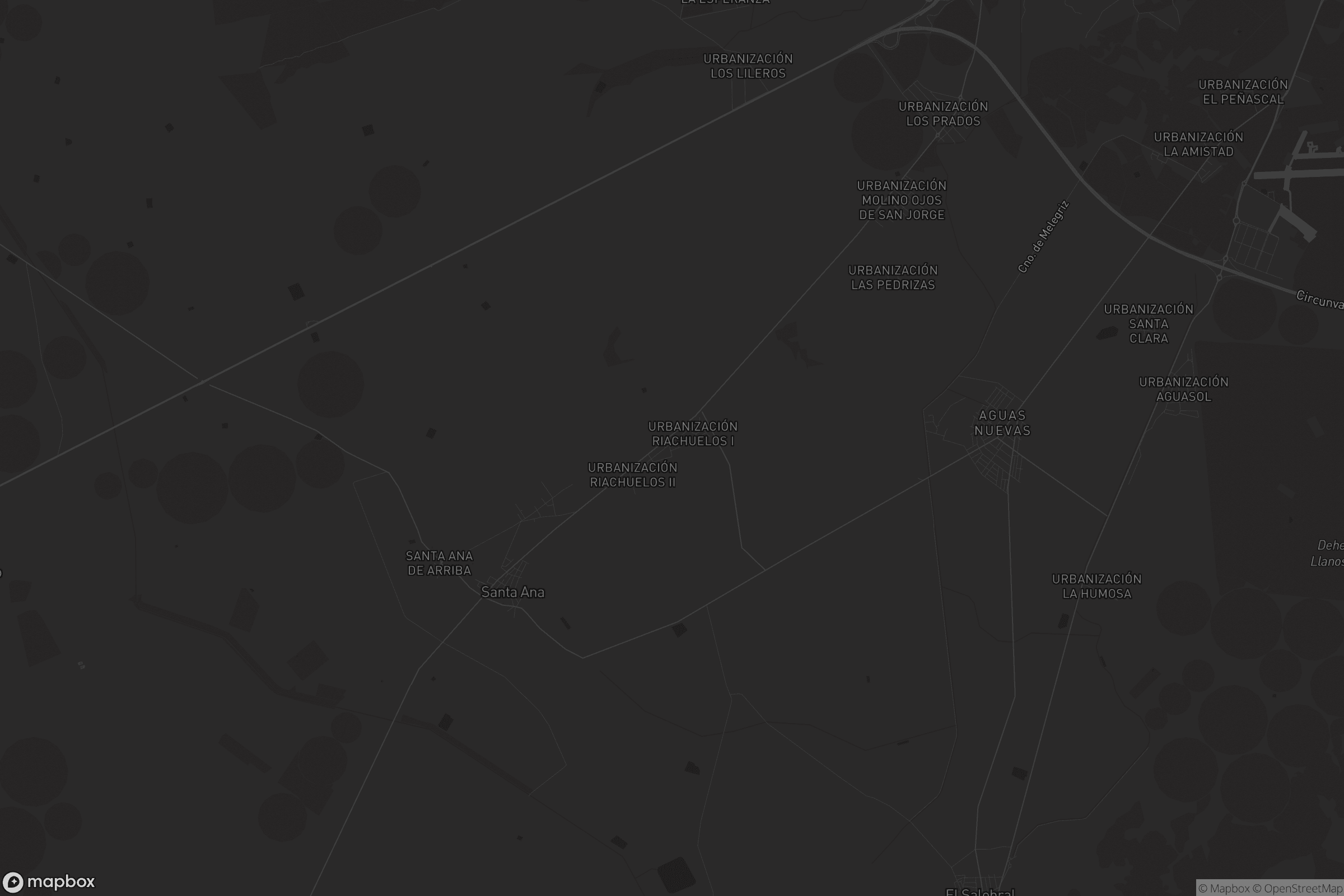 Mapa de Urbanización Riachuelos
