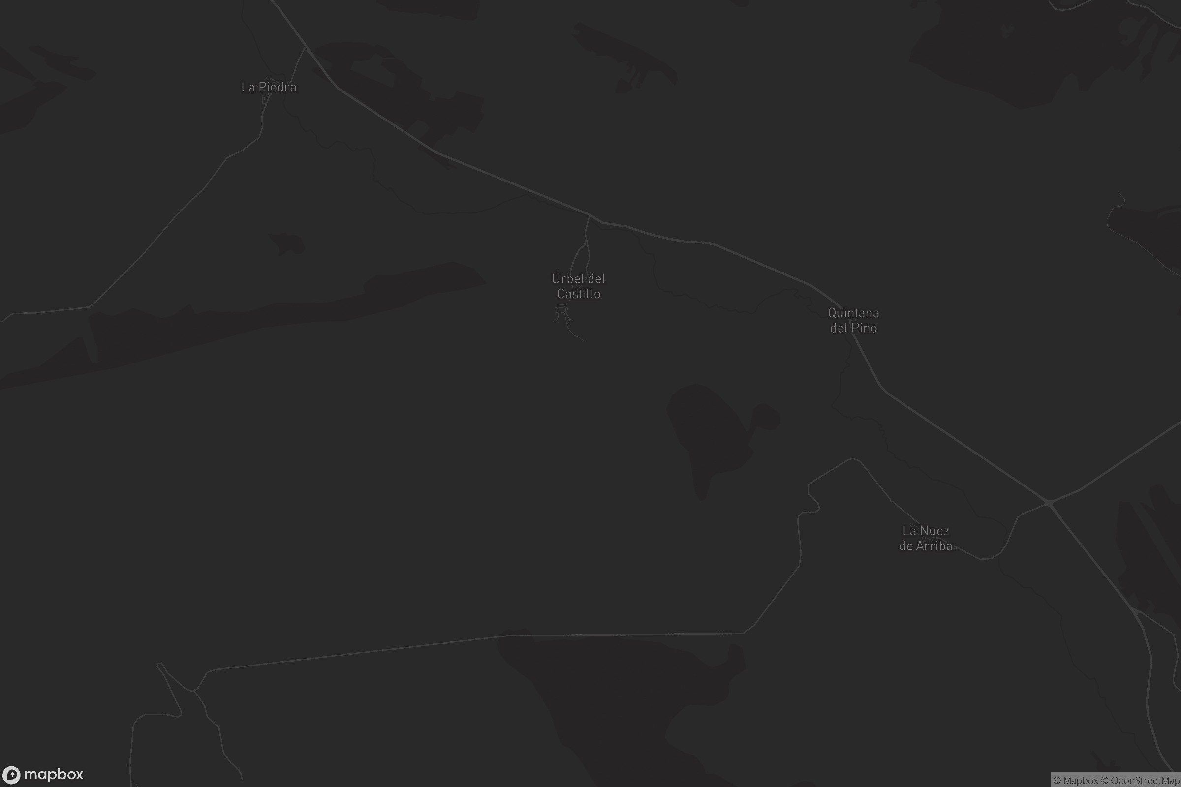 Mapa de Úrbel del Castillo