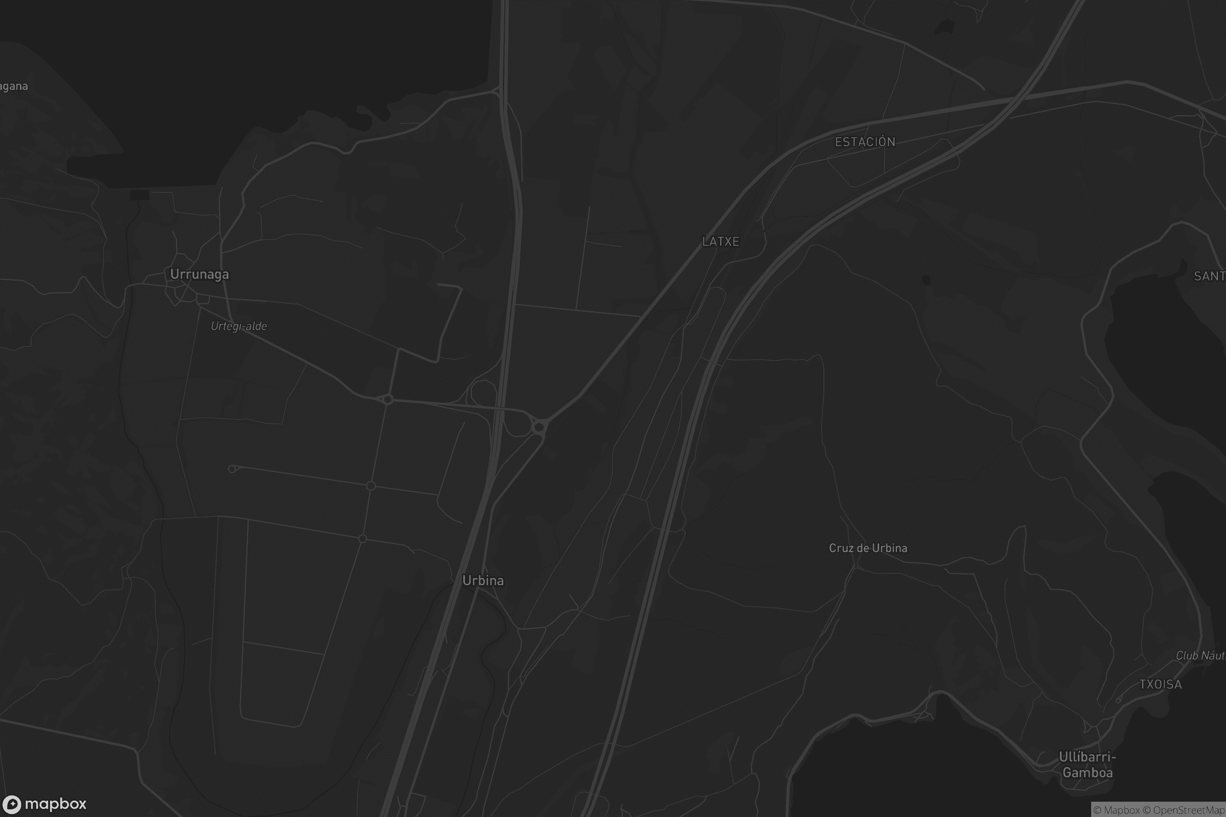 Mapa de Urbina