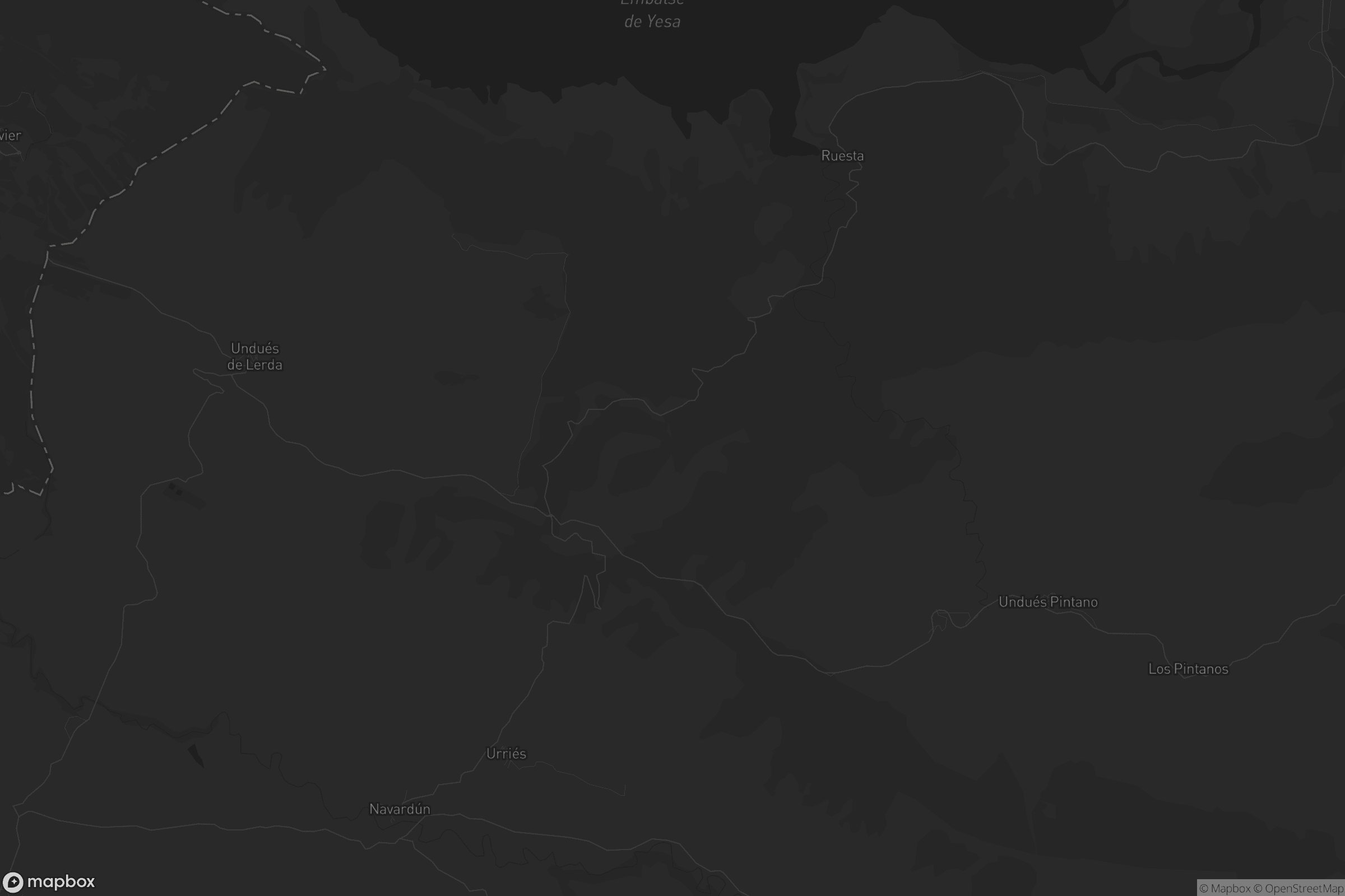 Mapa de Urriés