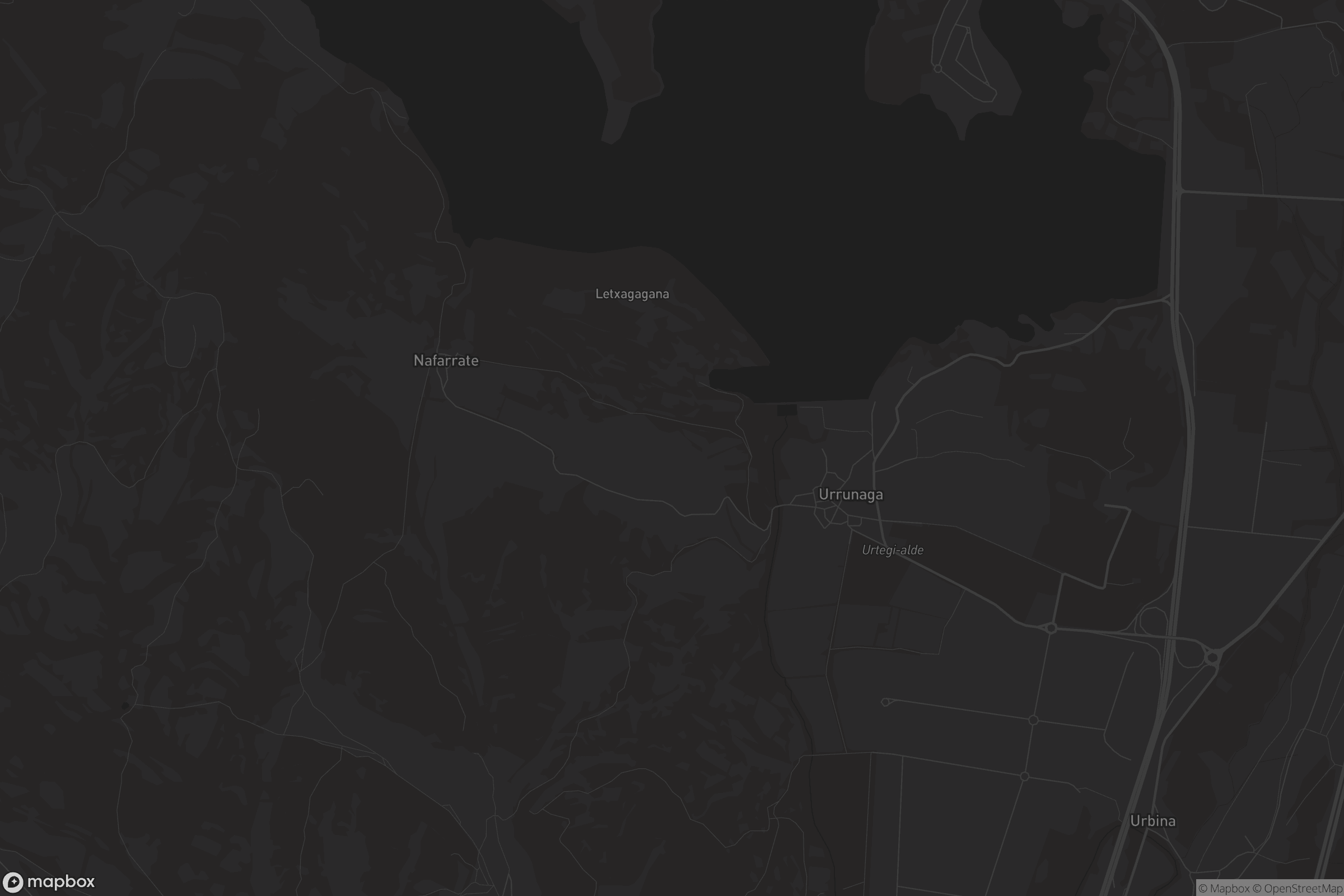 Mapa de Urrunaga