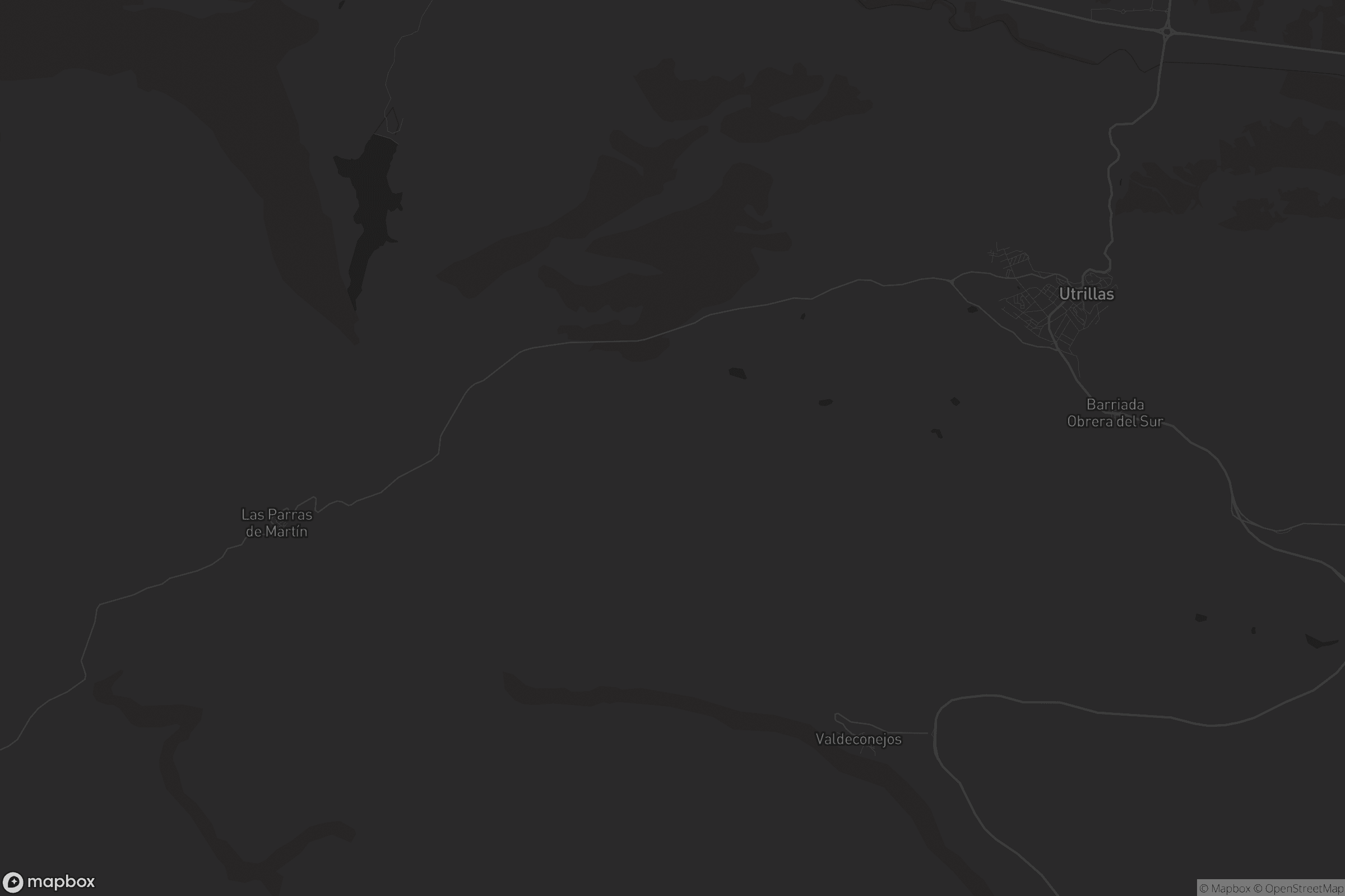 Mapa de Utrillas