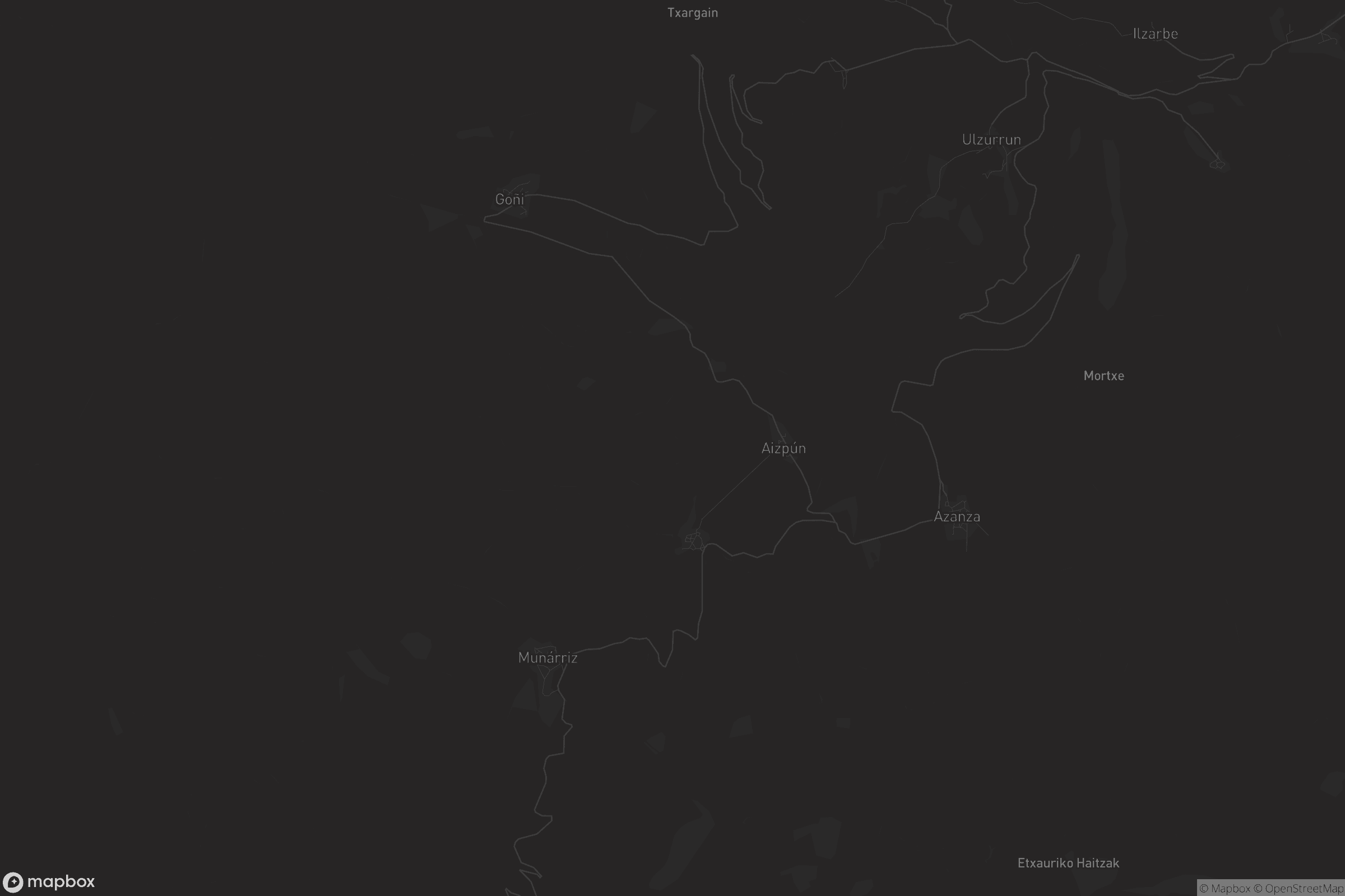 Mapa de Val de Goñi / Goñerri